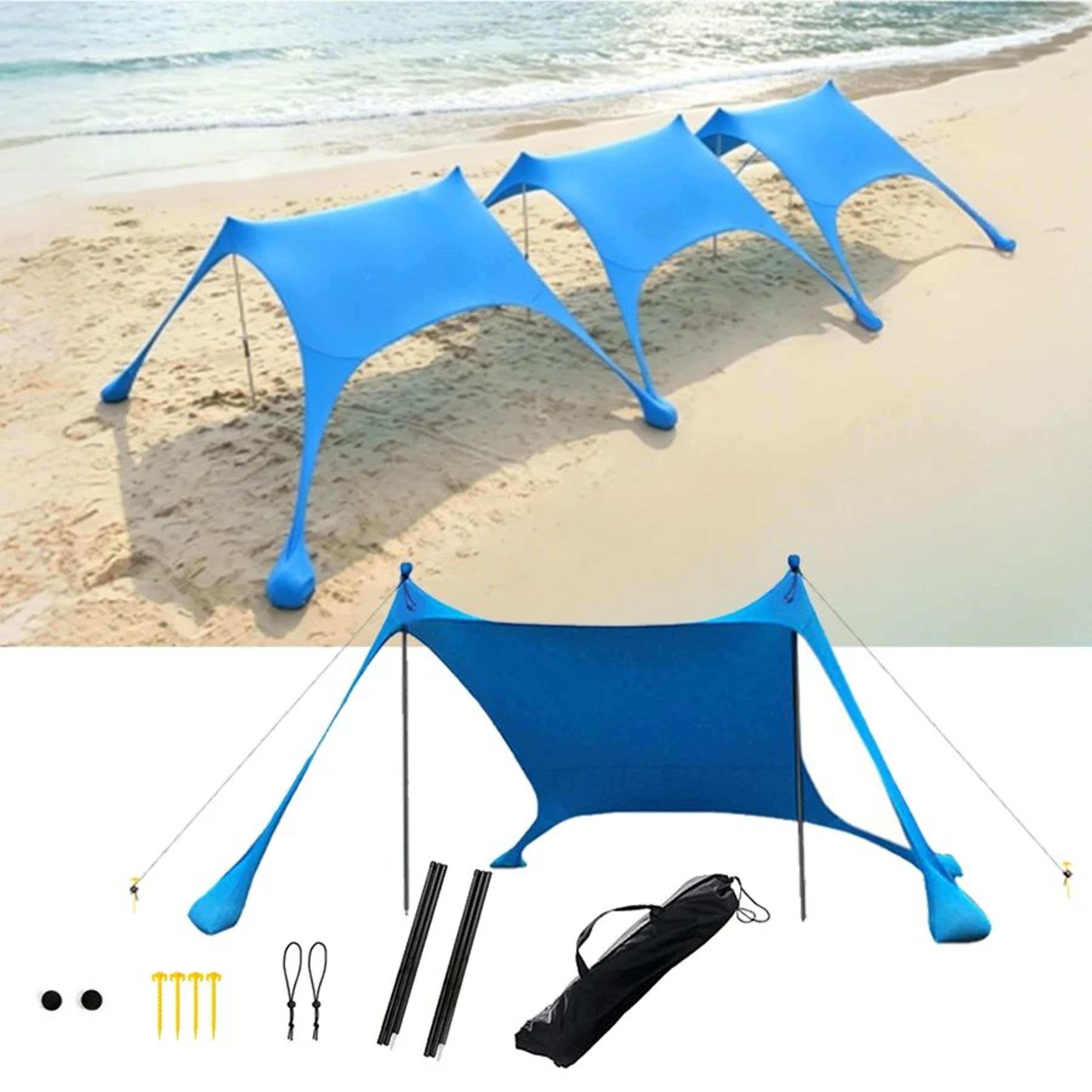 ultralight pop up beach canopy for camping fishing and picnics
