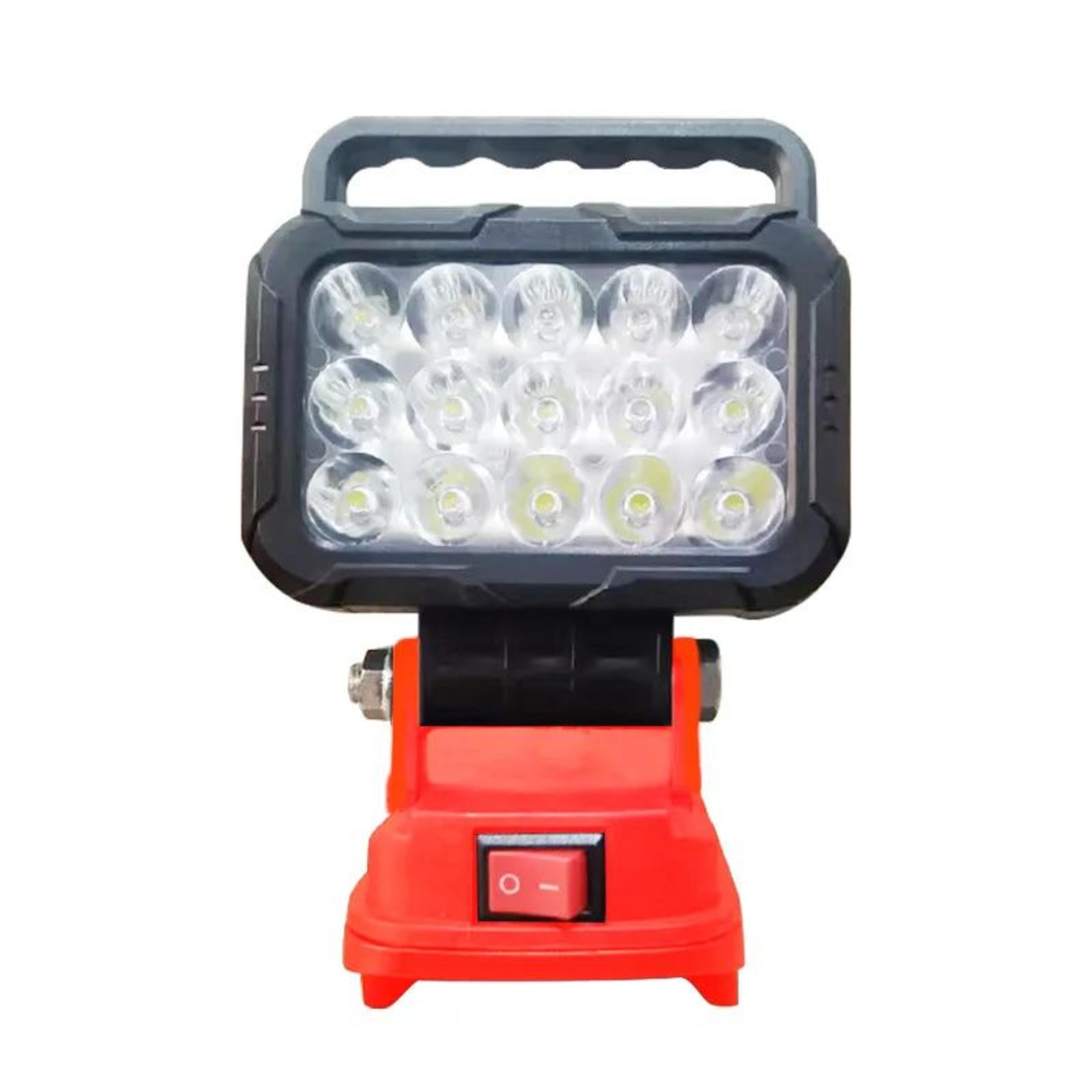 portable handheld lithium ion work light for automotive repair
