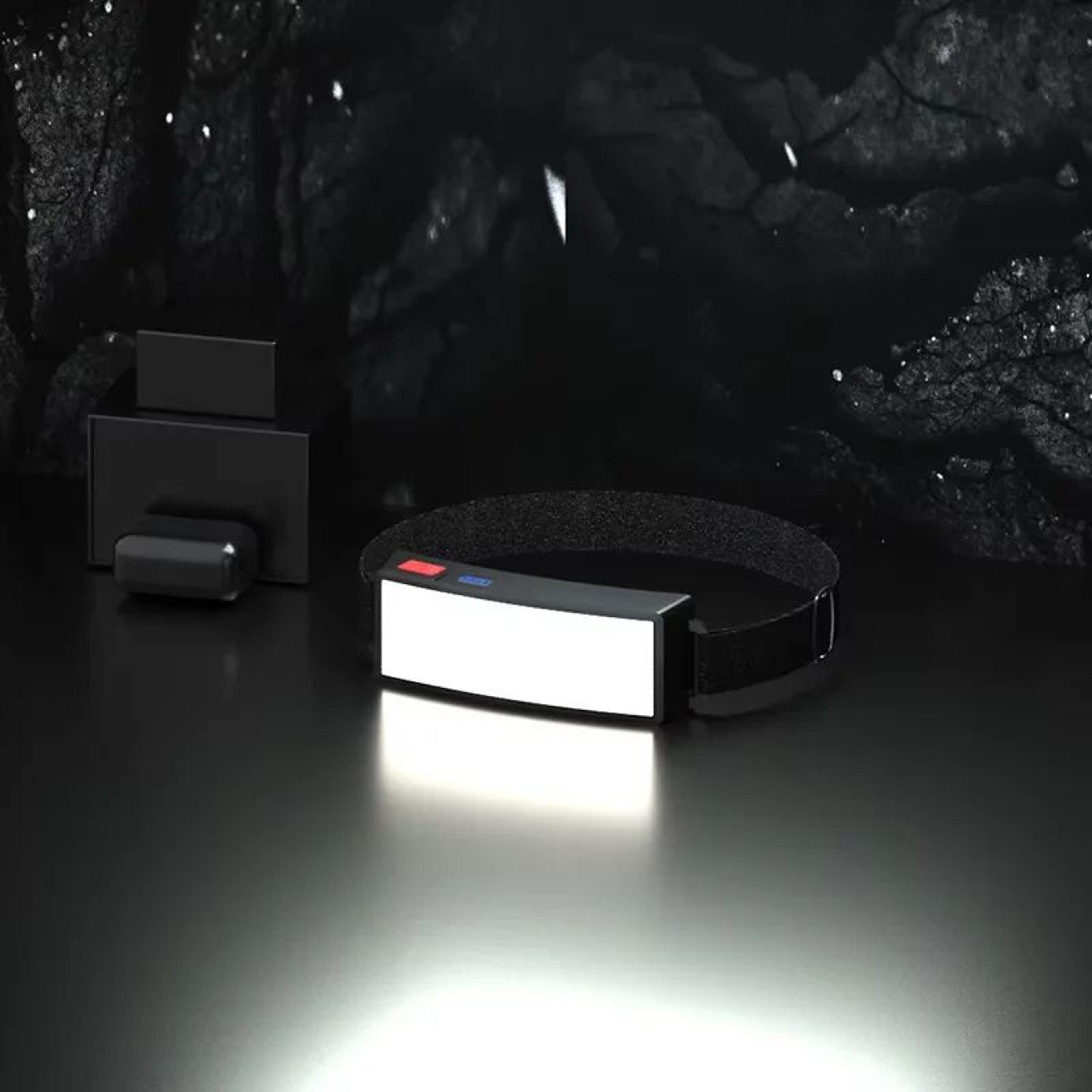usb rechargeable cob led headlamp for camping fishing and climbing