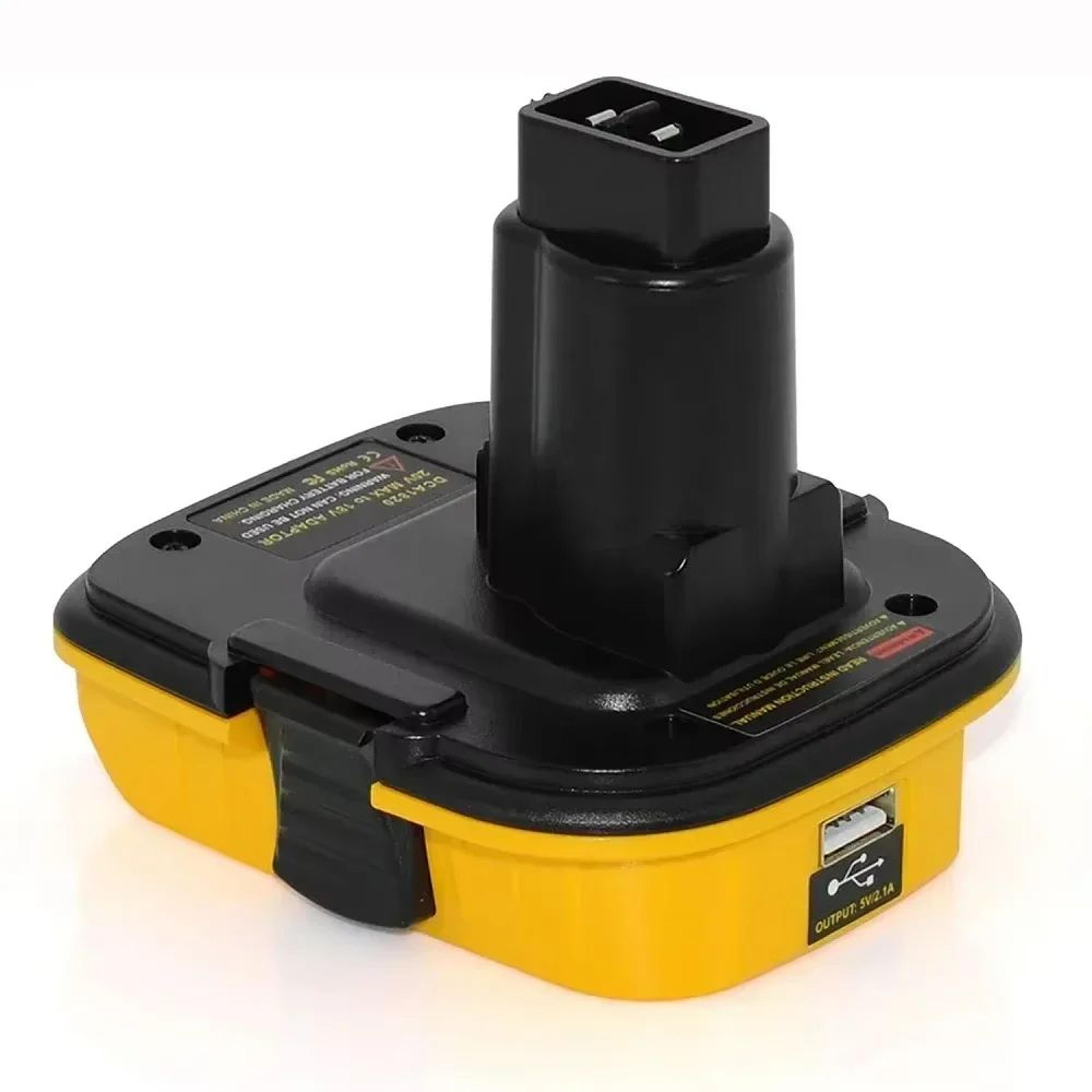 DCA1820 Battery Adapter With USB Output For Dewalt 18V Tools 7