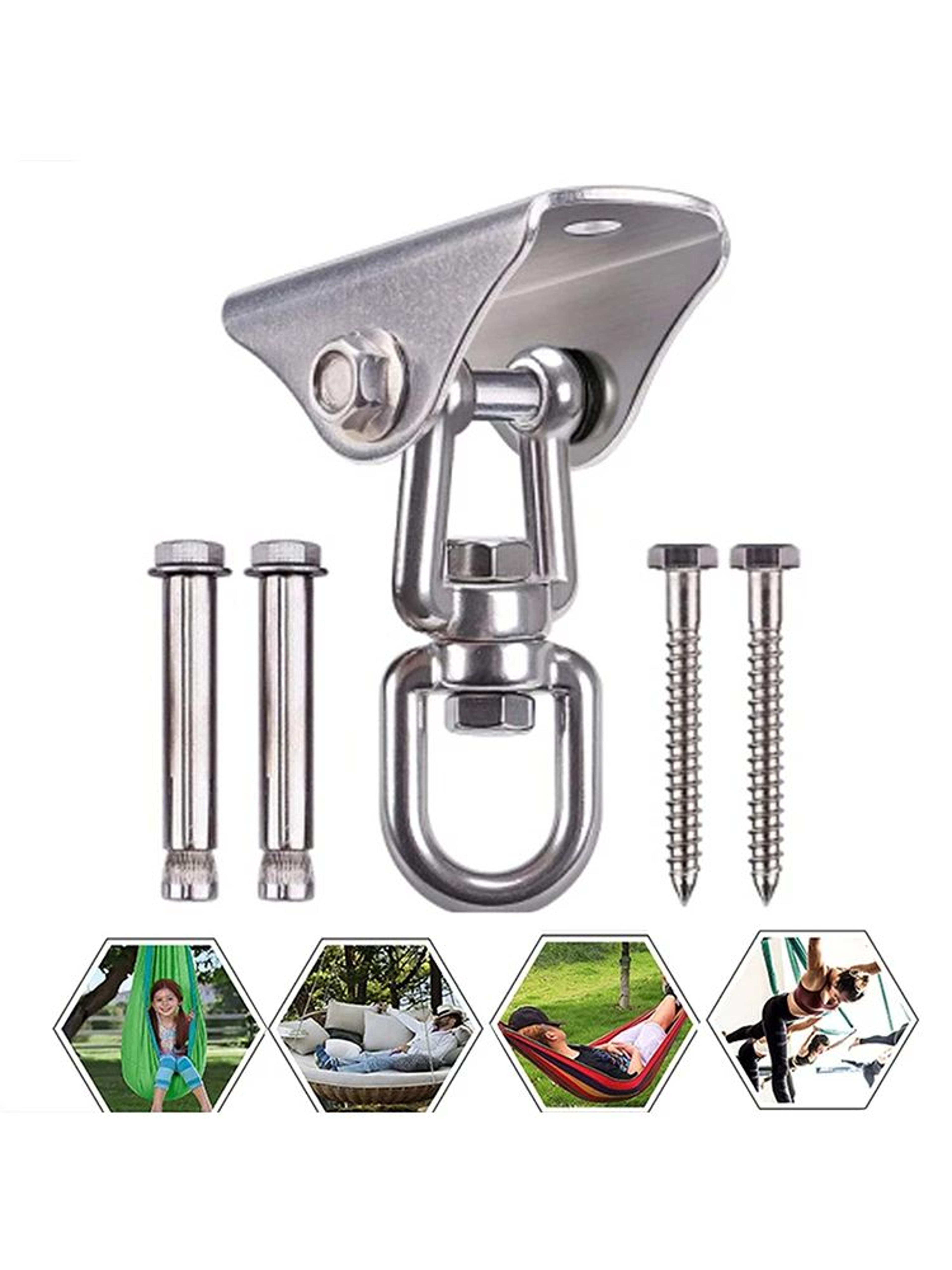 304 stainless steel ceiling and wall mount hook for hammocks and hanging chairs
