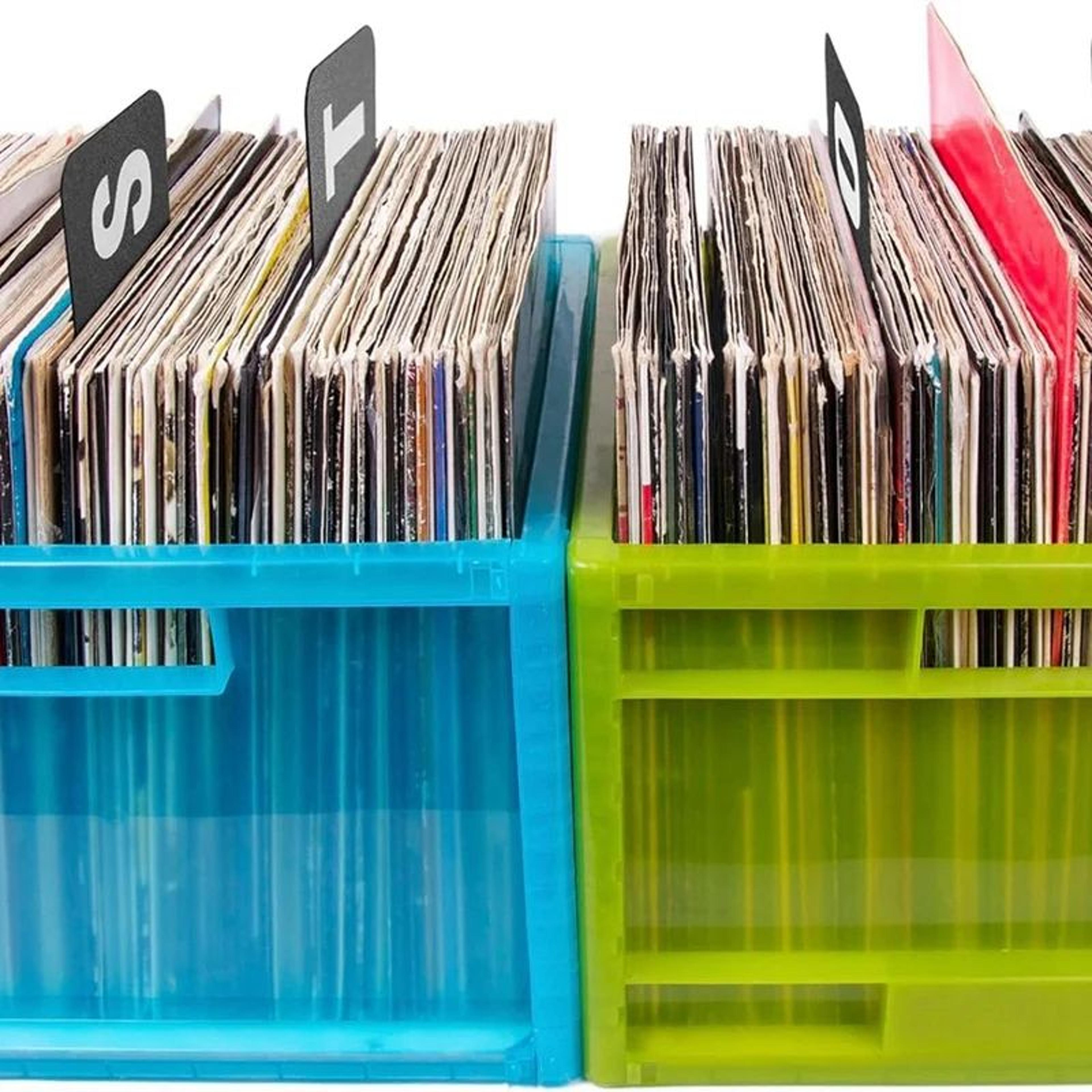 26 Piece Alphabetical Vinyl Record And DVD Organizer Dividers 4