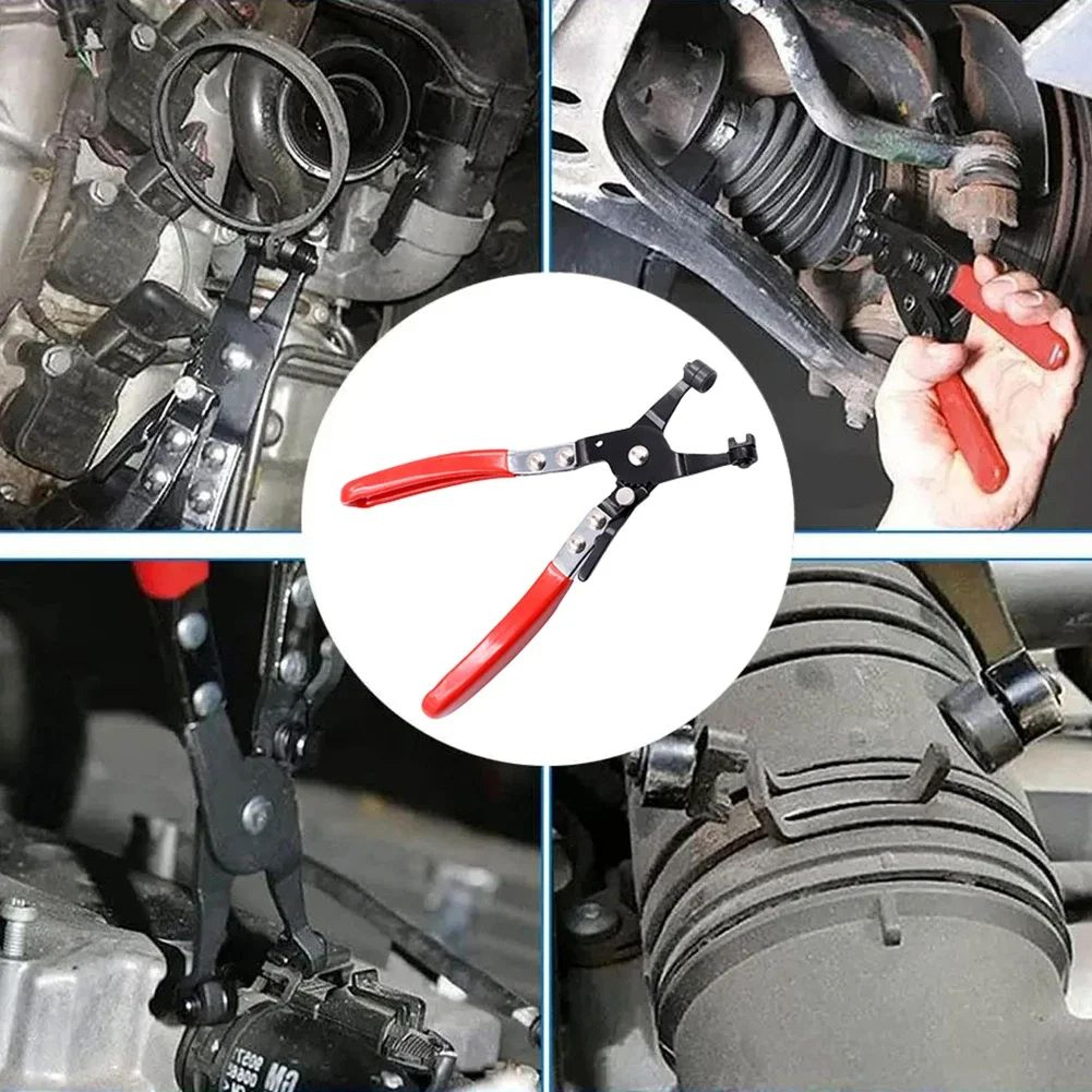 Long Reach Hose Clamp Pliers For Car Radiator And Coolant Hose Removal 2