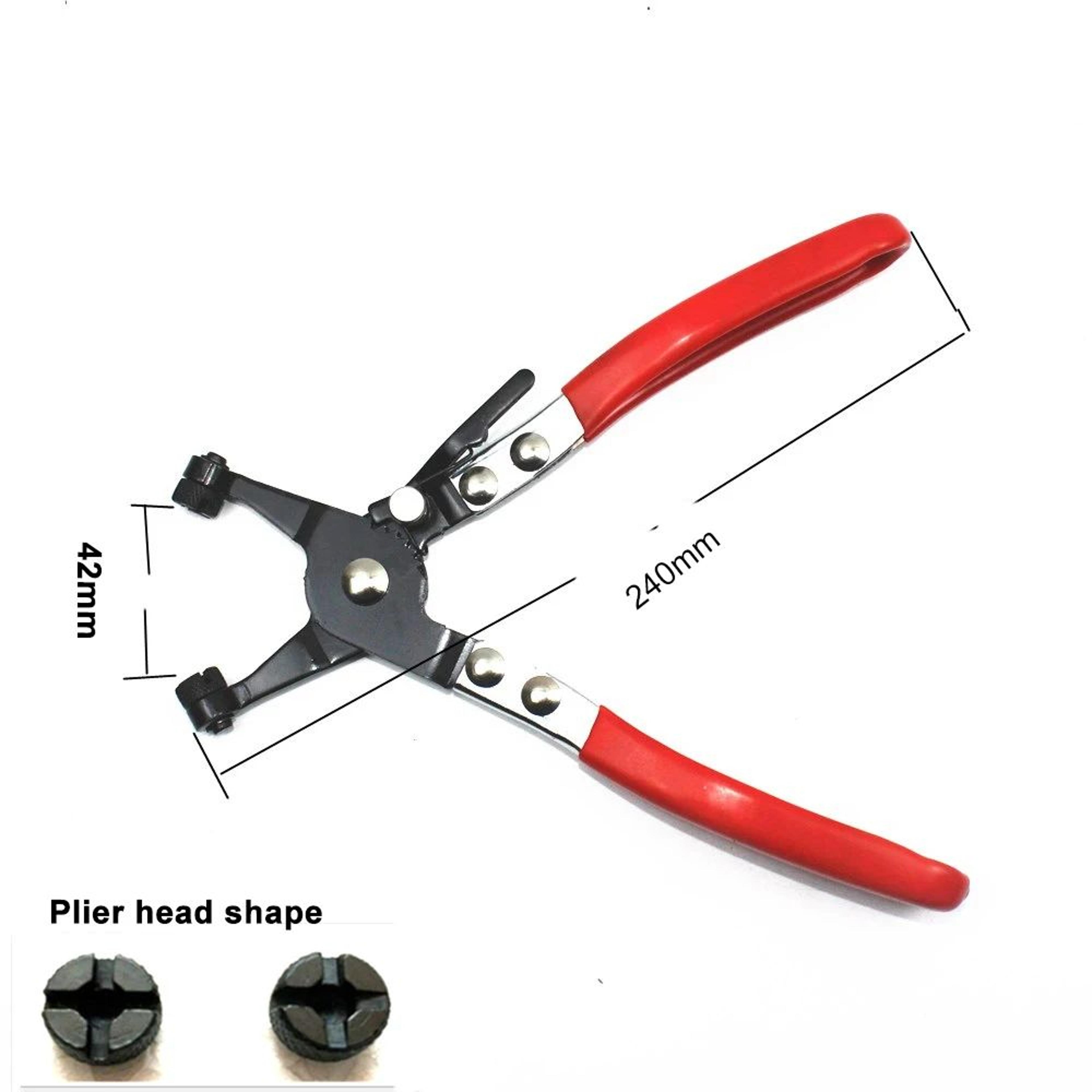 Long Reach Hose Clamp Pliers For Car Radiator And Coolant Hose Removal 9