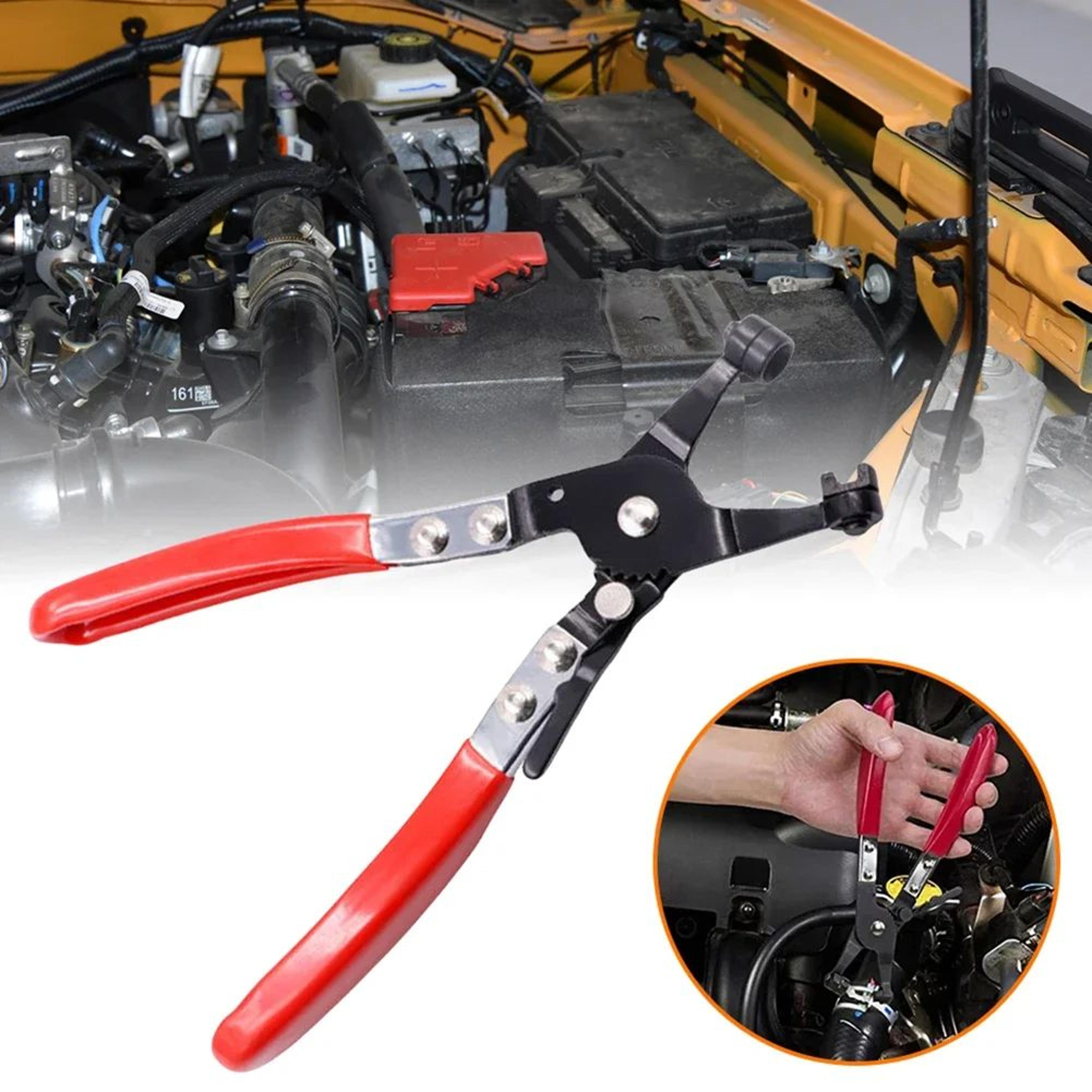 long reach hose clamp pliers for radiator coolant and heater hoses