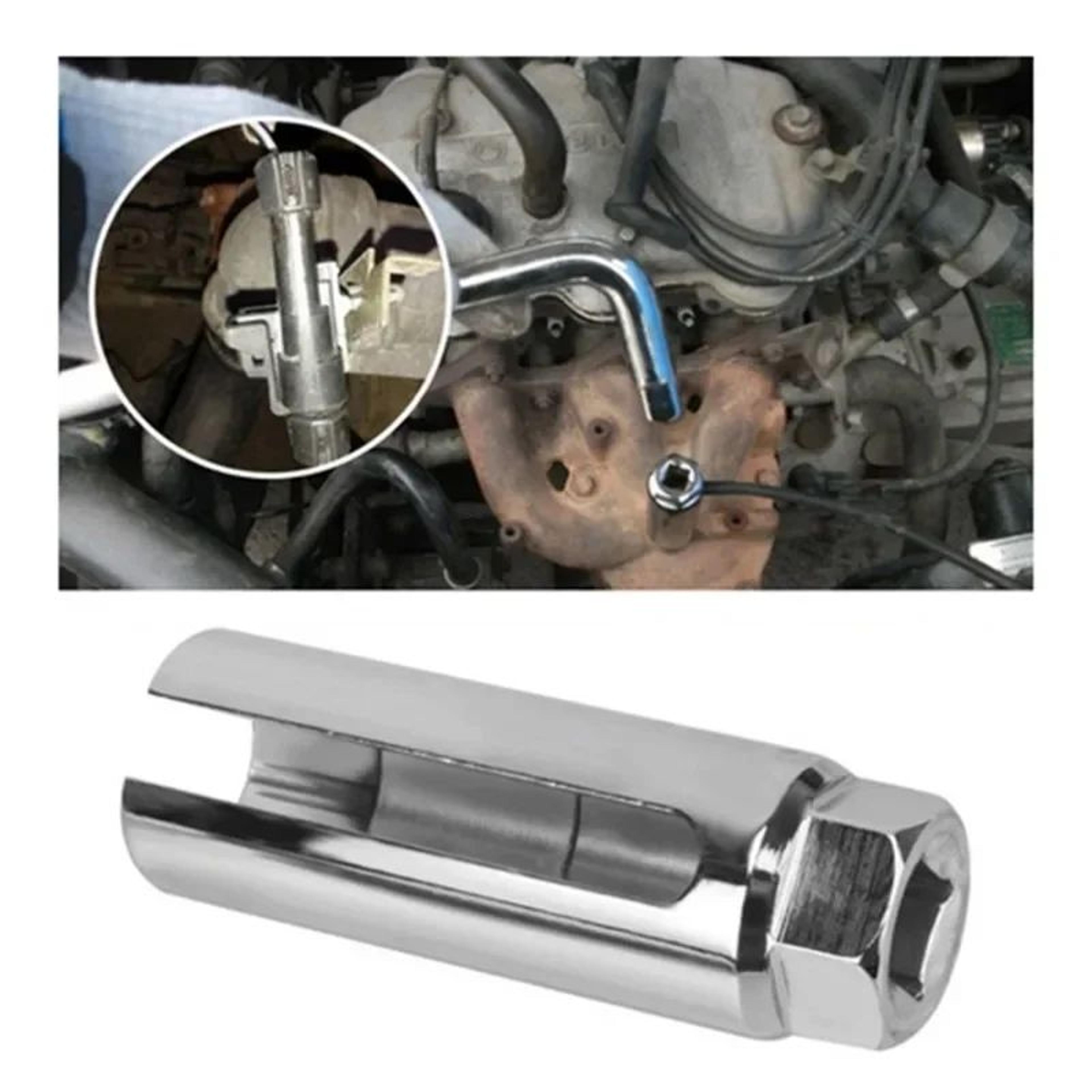 22mm Oxygen Sensor Removal Socket With Half Inch Drive And Wire Slot 4