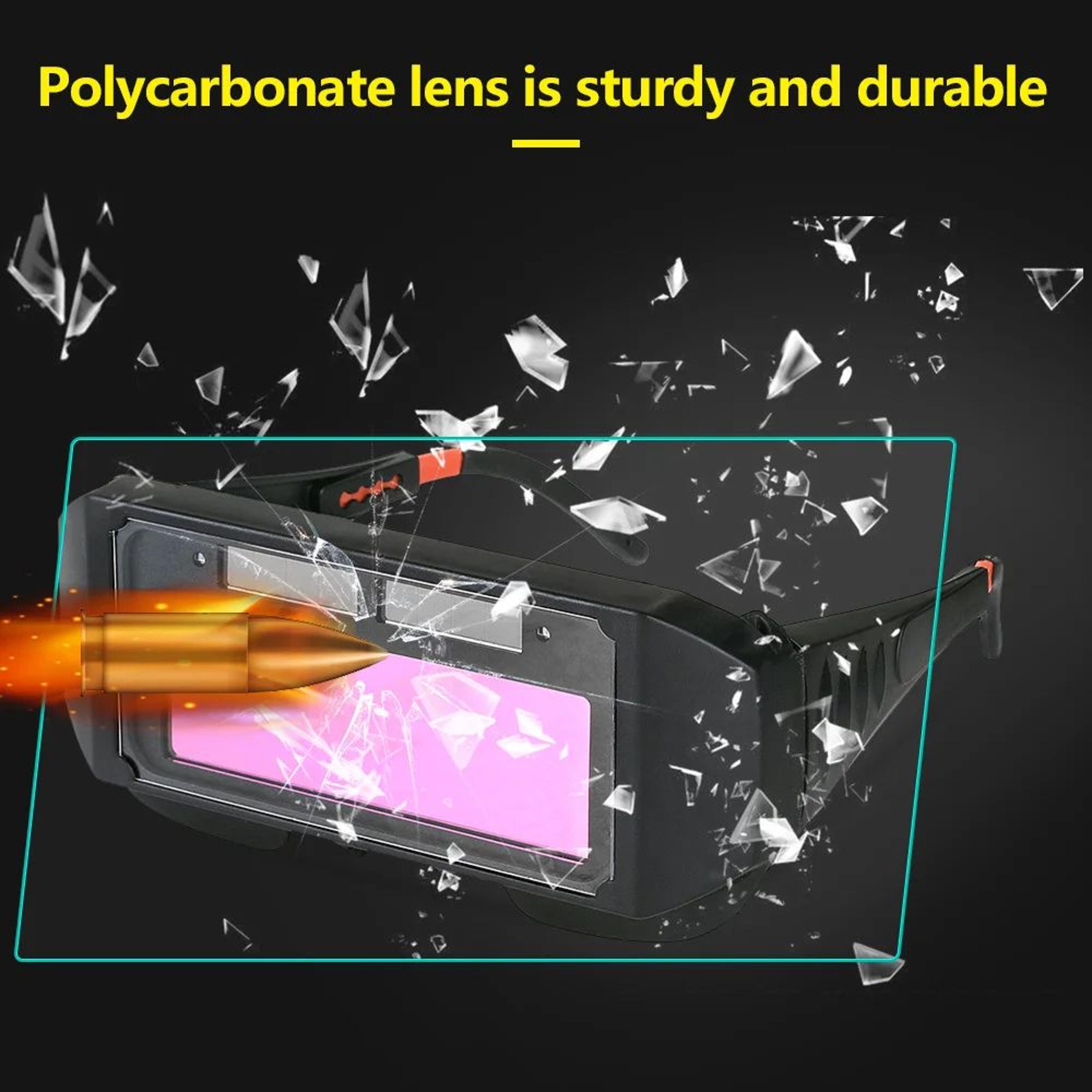 Auto Darkening Welding Goggles With Automatic Light Adjustment 5