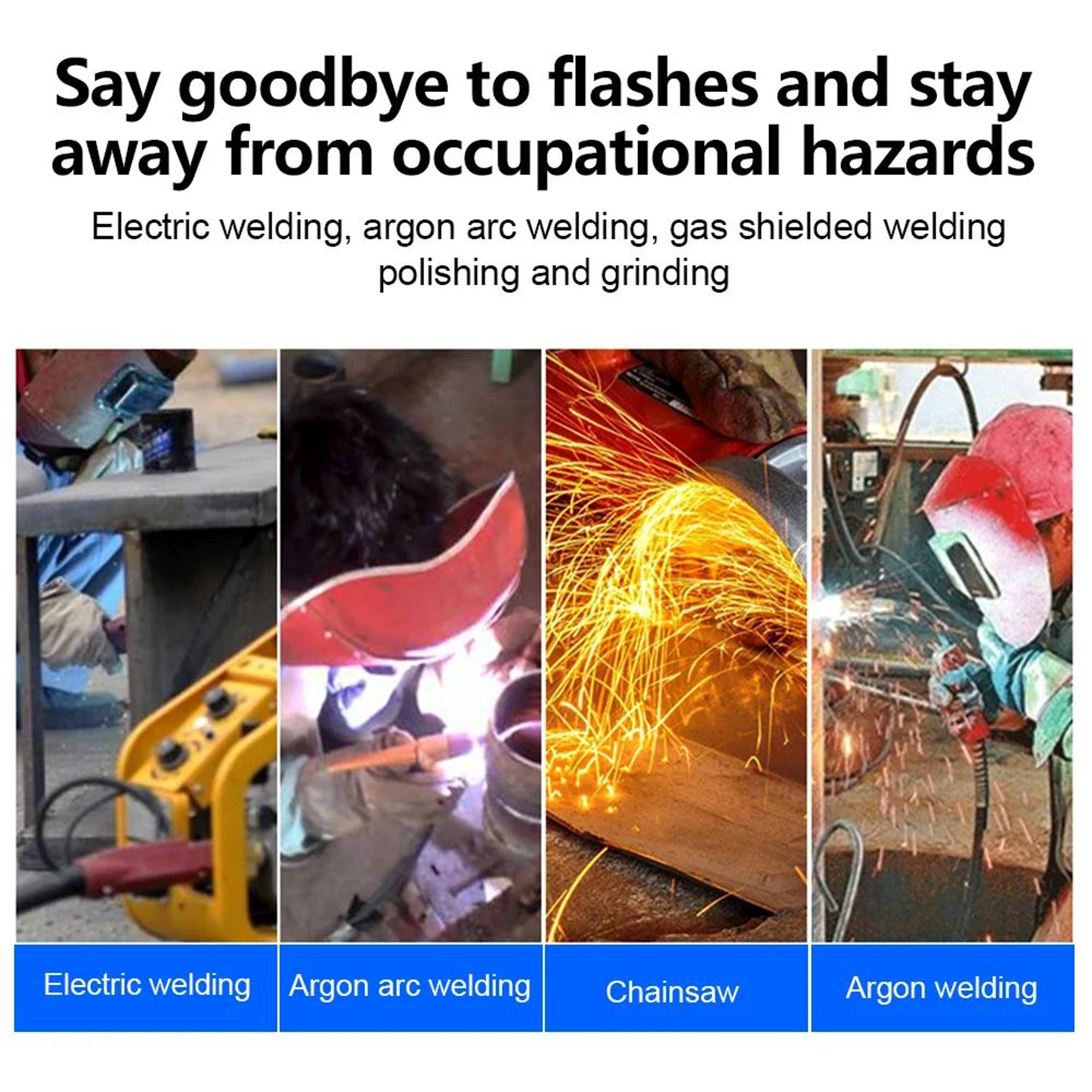 Auto Darkening Welding Goggles With Automatic Light Adjustment 4