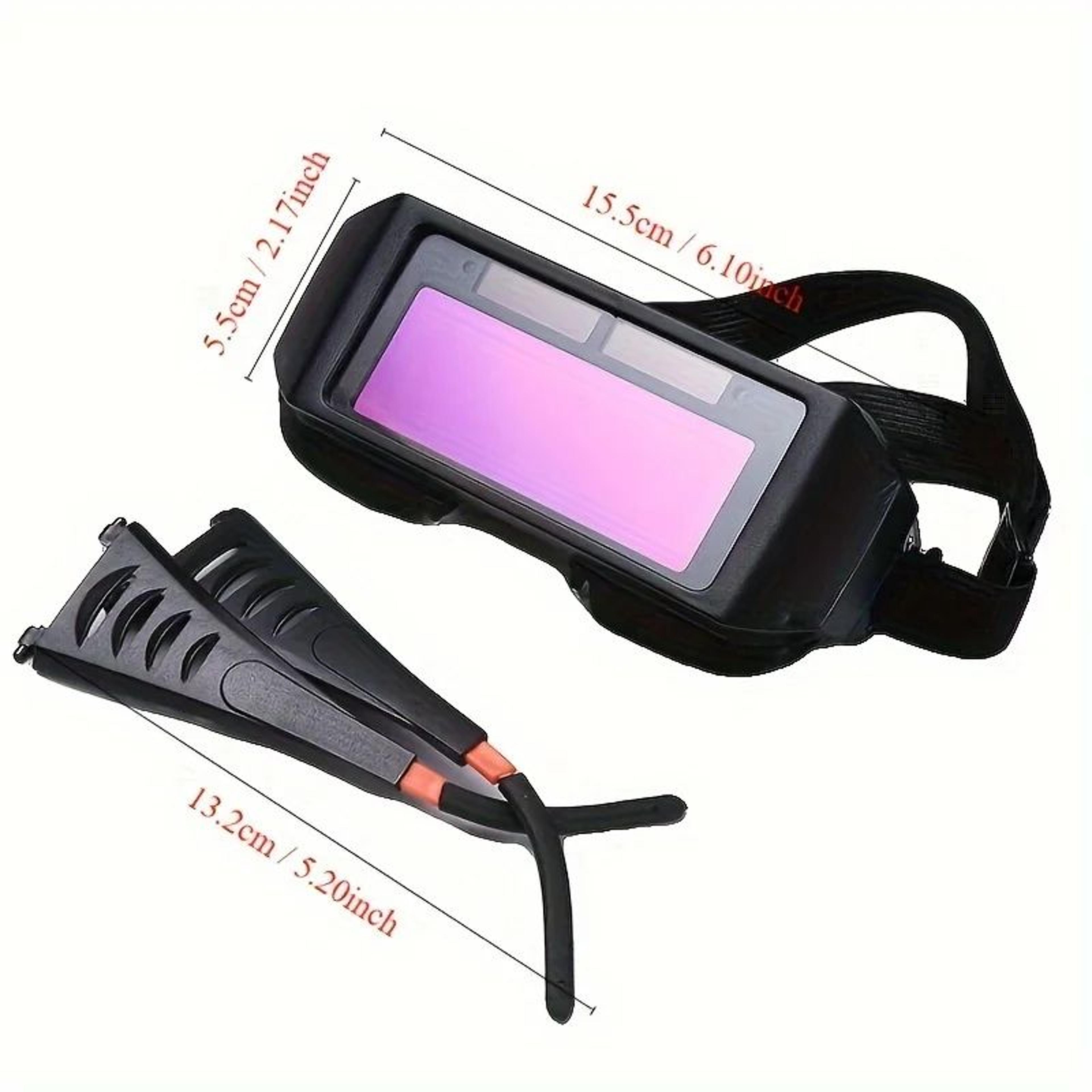 Auto Darkening Welding Goggles With Automatic Light Adjustment 11