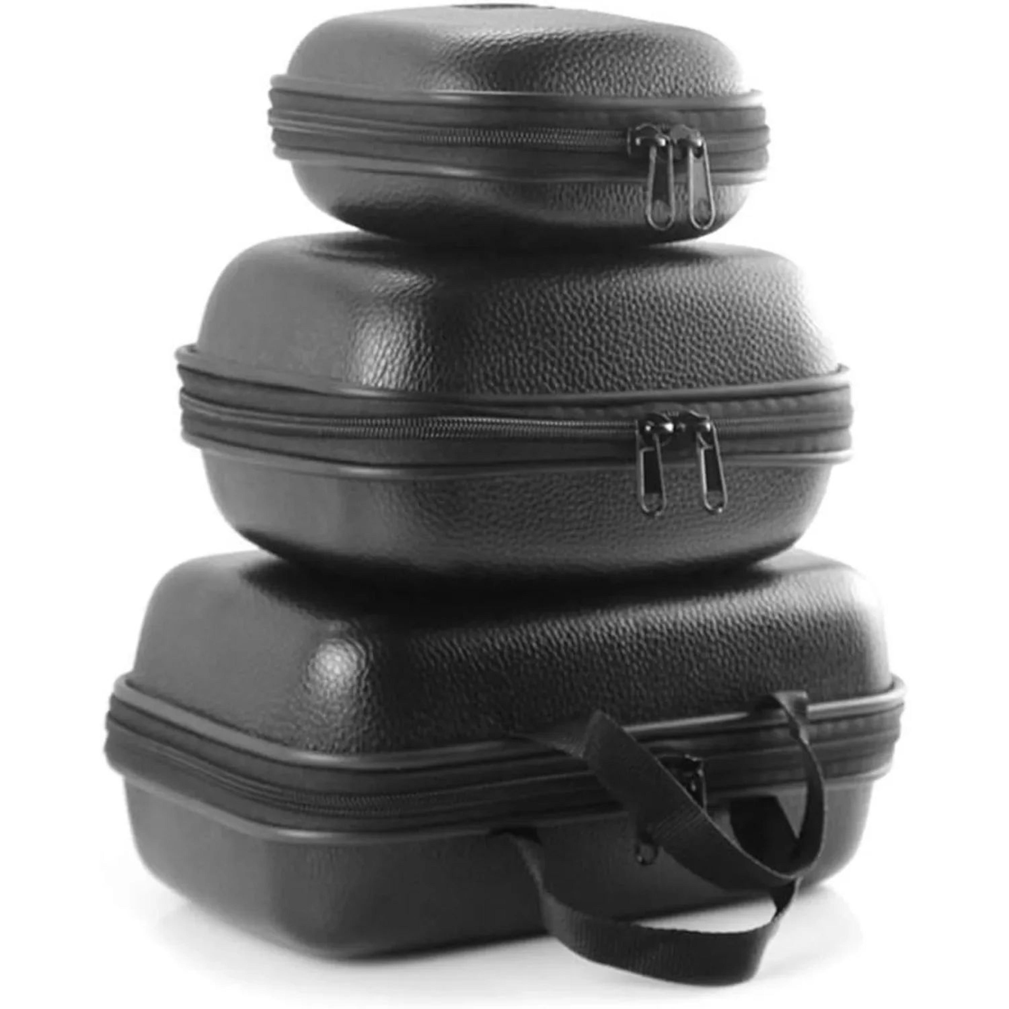 Lixada Three Compartment Fishing Reel Protective Storage Case 7