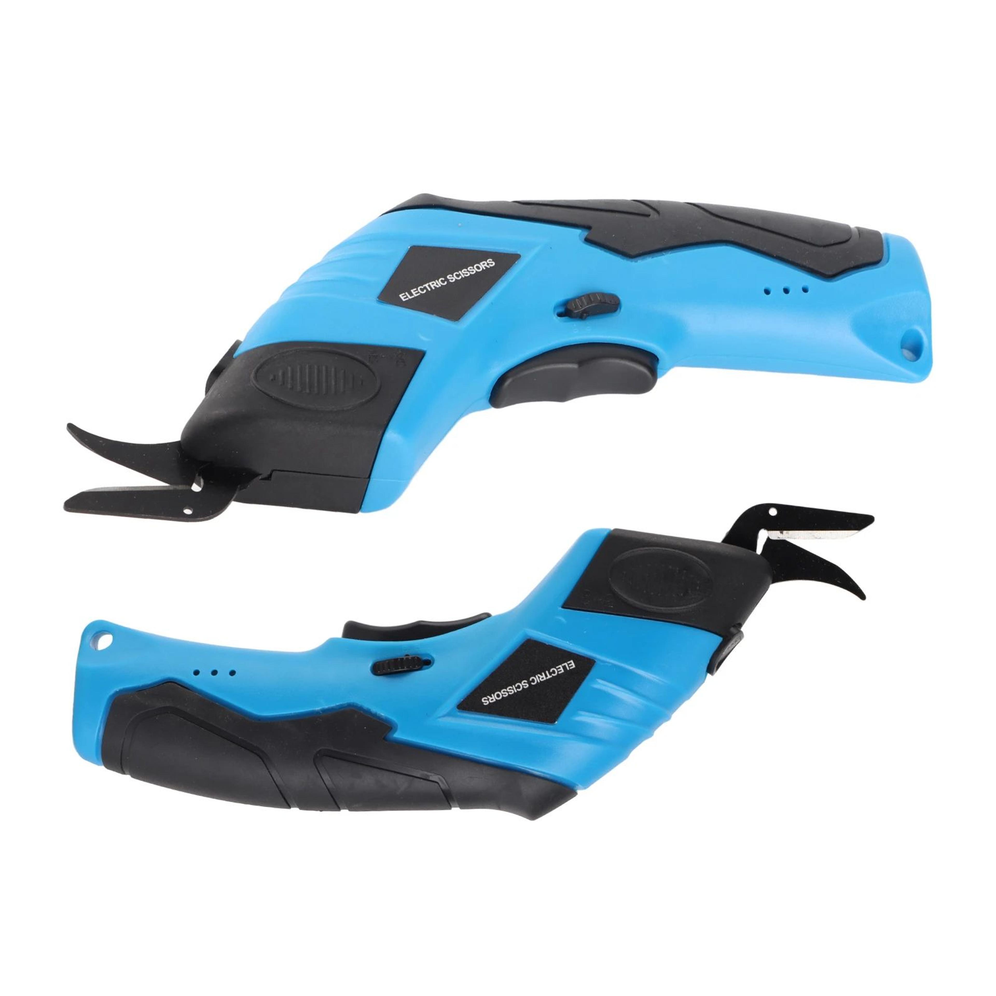 Cordless Handheld Electric Scissors For Fabric Carpet And Cardboard 6