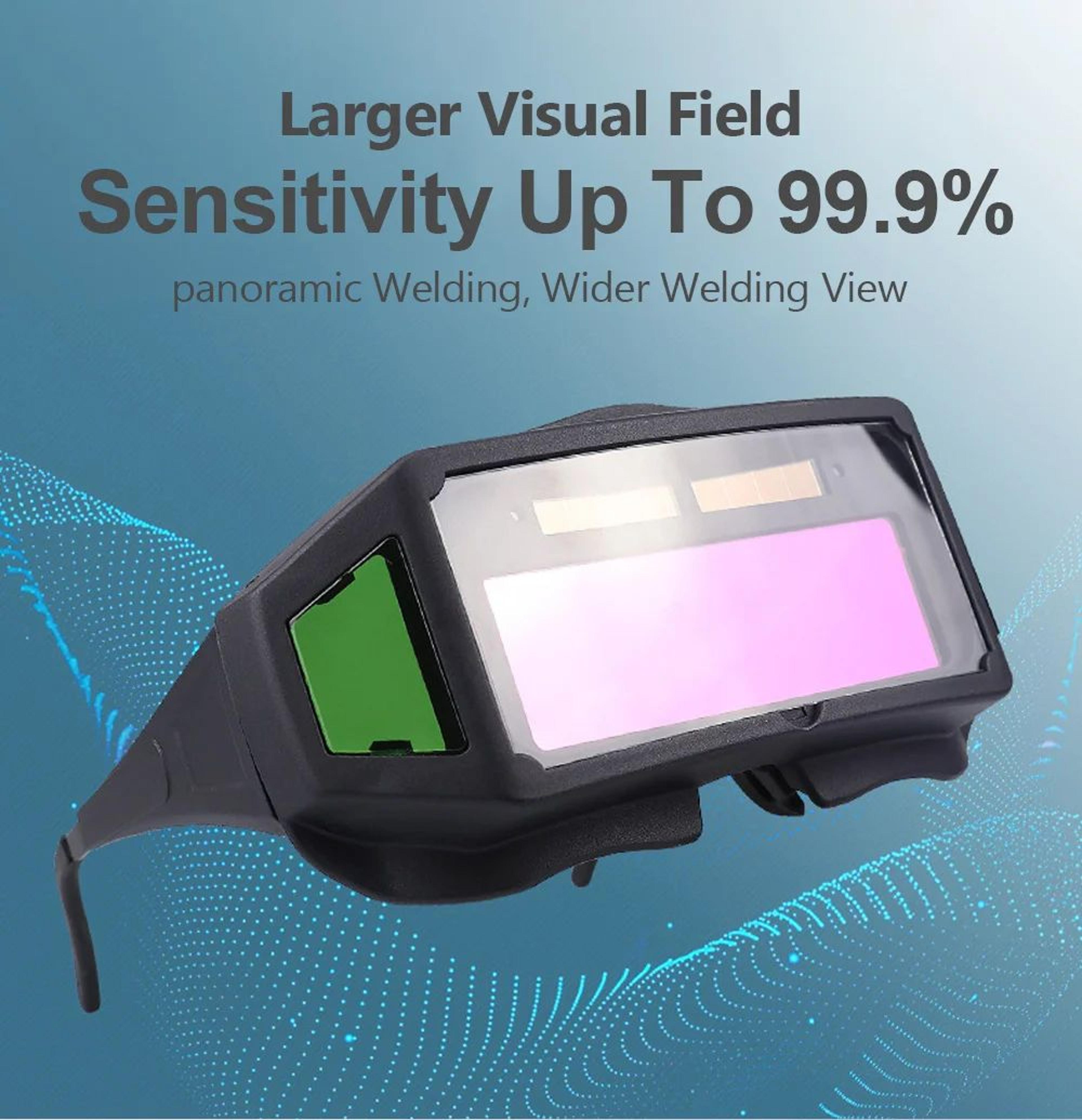 Automatic Darkening Welding Glasses For TIG MIG And MMA Welding 8
