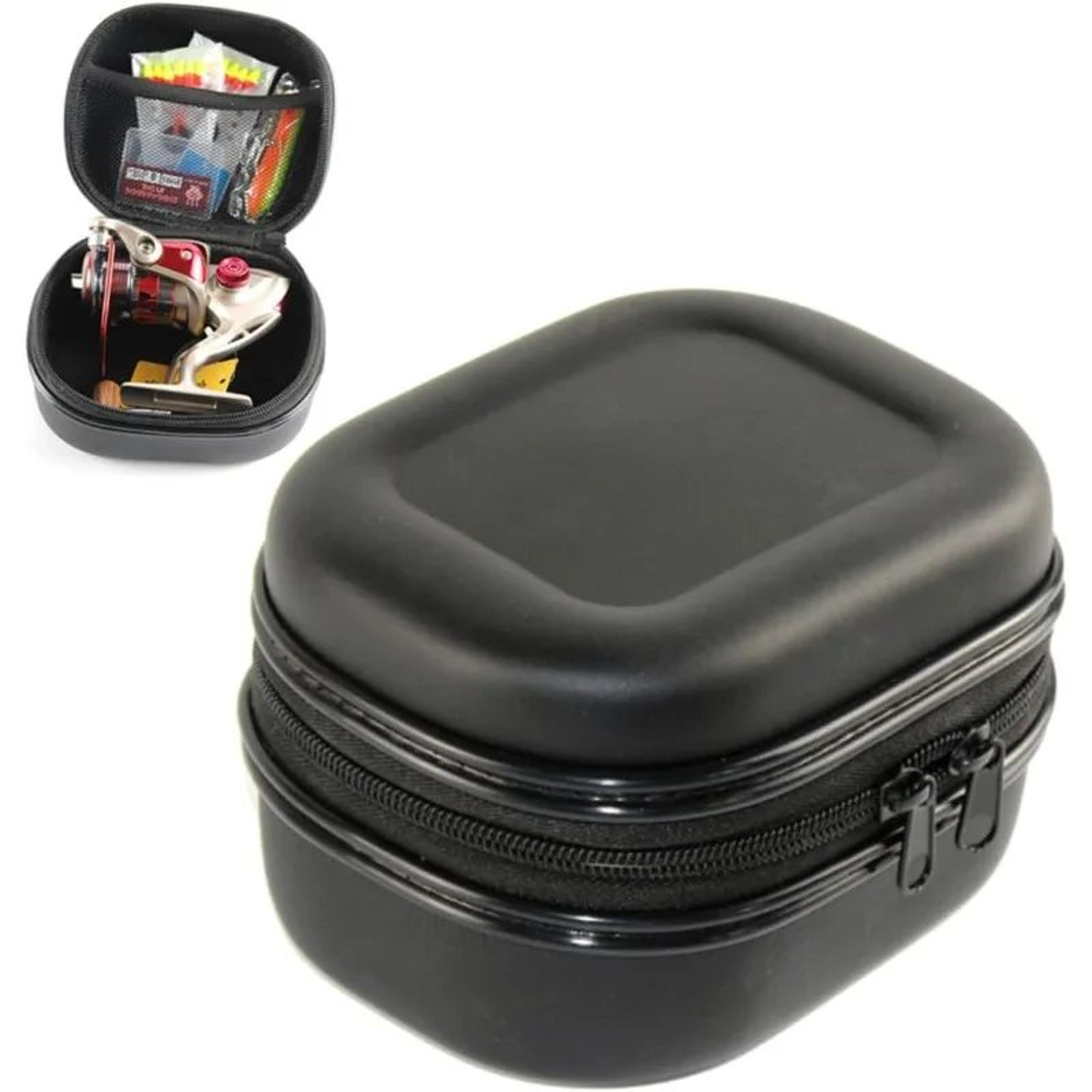 water resistant fishing reel storage bag and protective gear sleeve