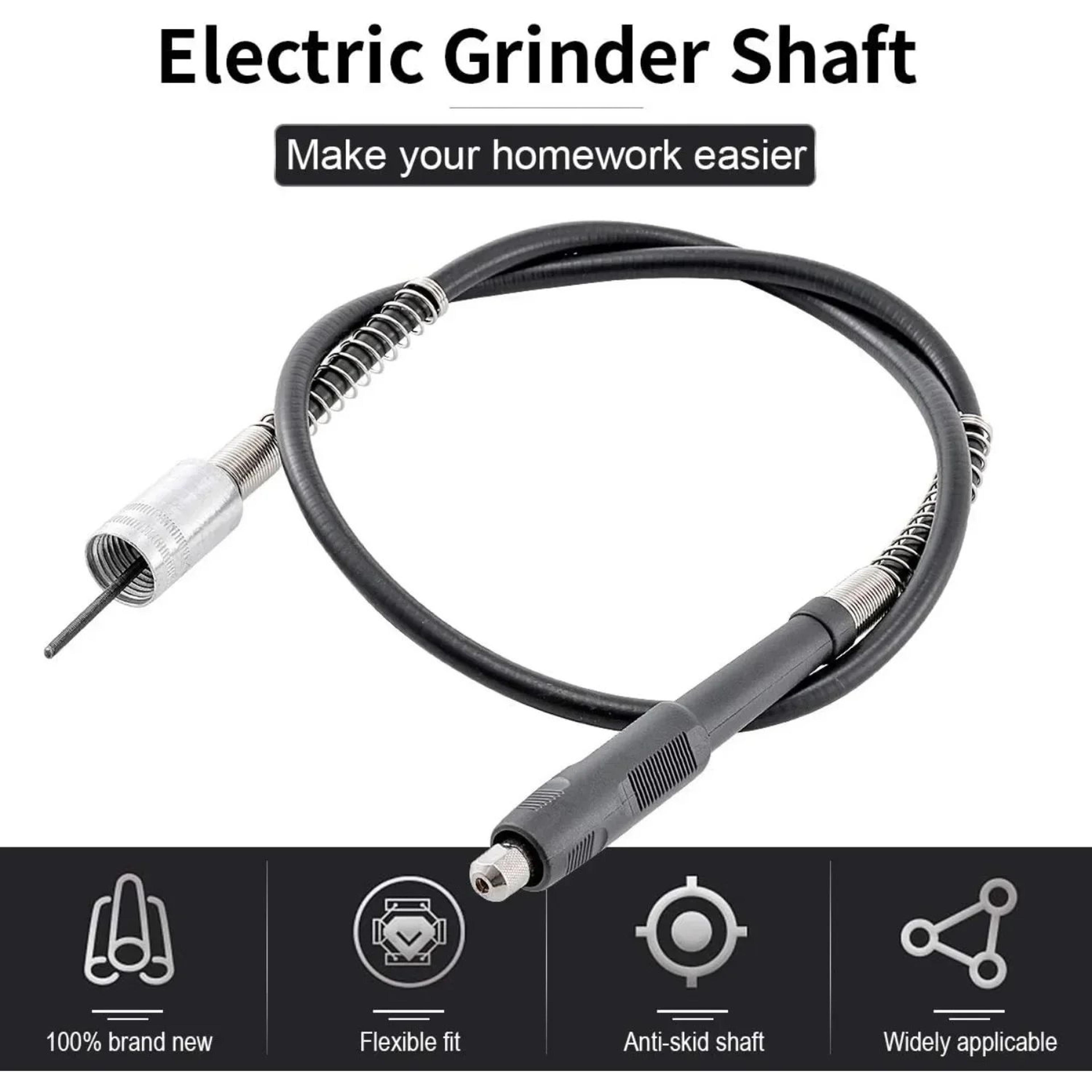 Flexible Rotary Grinder Shaft For Precision Detail Work 6