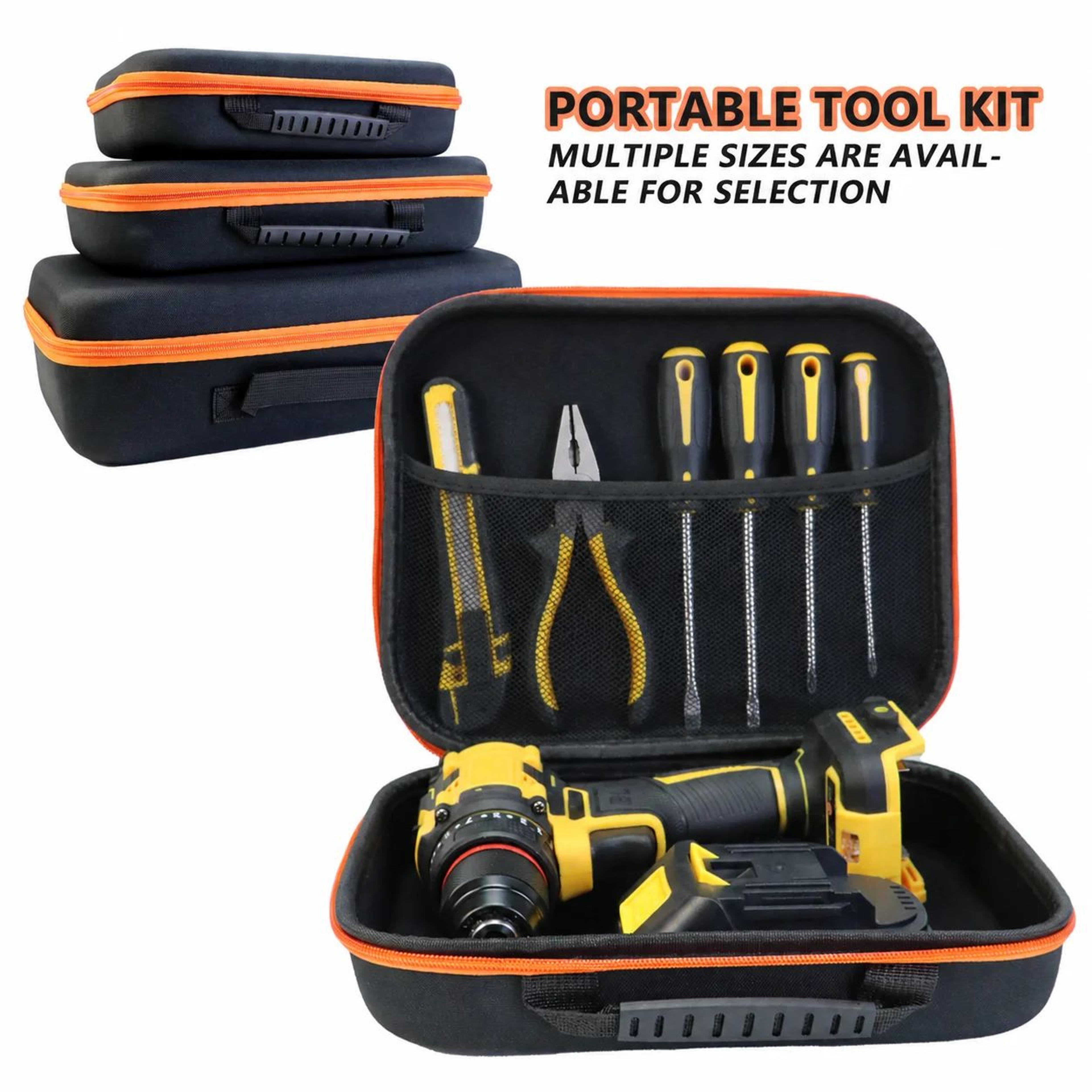 large capacity oxford tool bag for electric drill storage