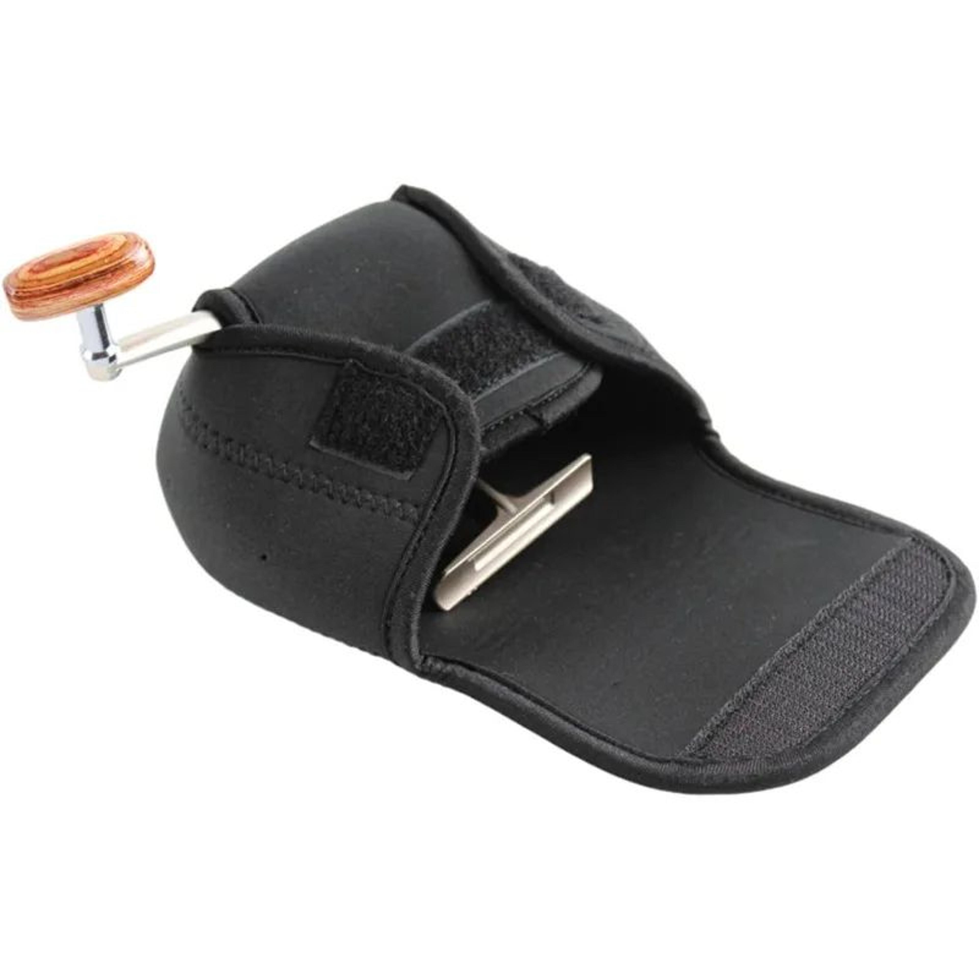 Small Black Baitcasting Fishing Reel Protective Storage Pouch 1