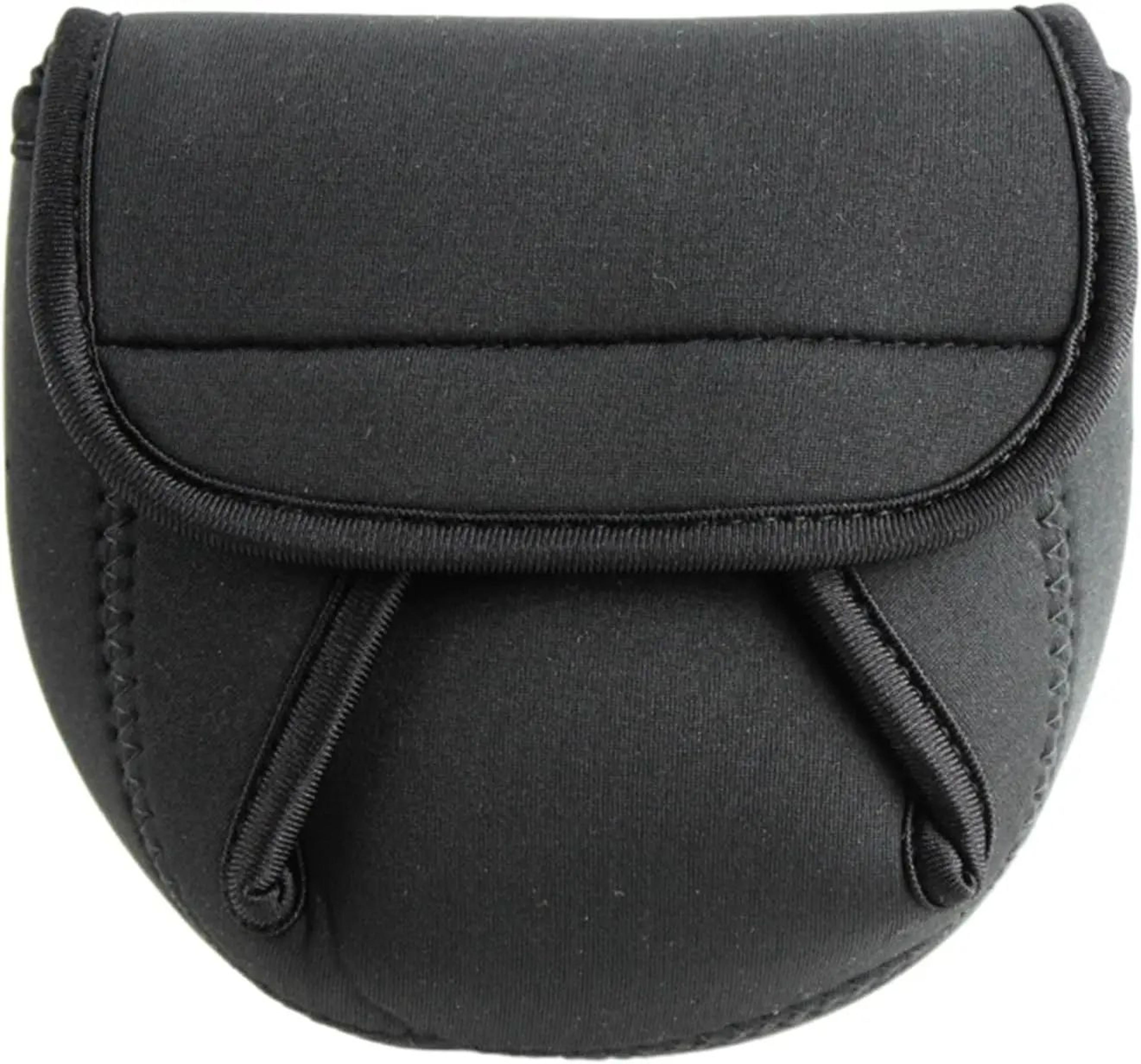 Small Black Baitcasting Fishing Reel Protective Storage Pouch 10
