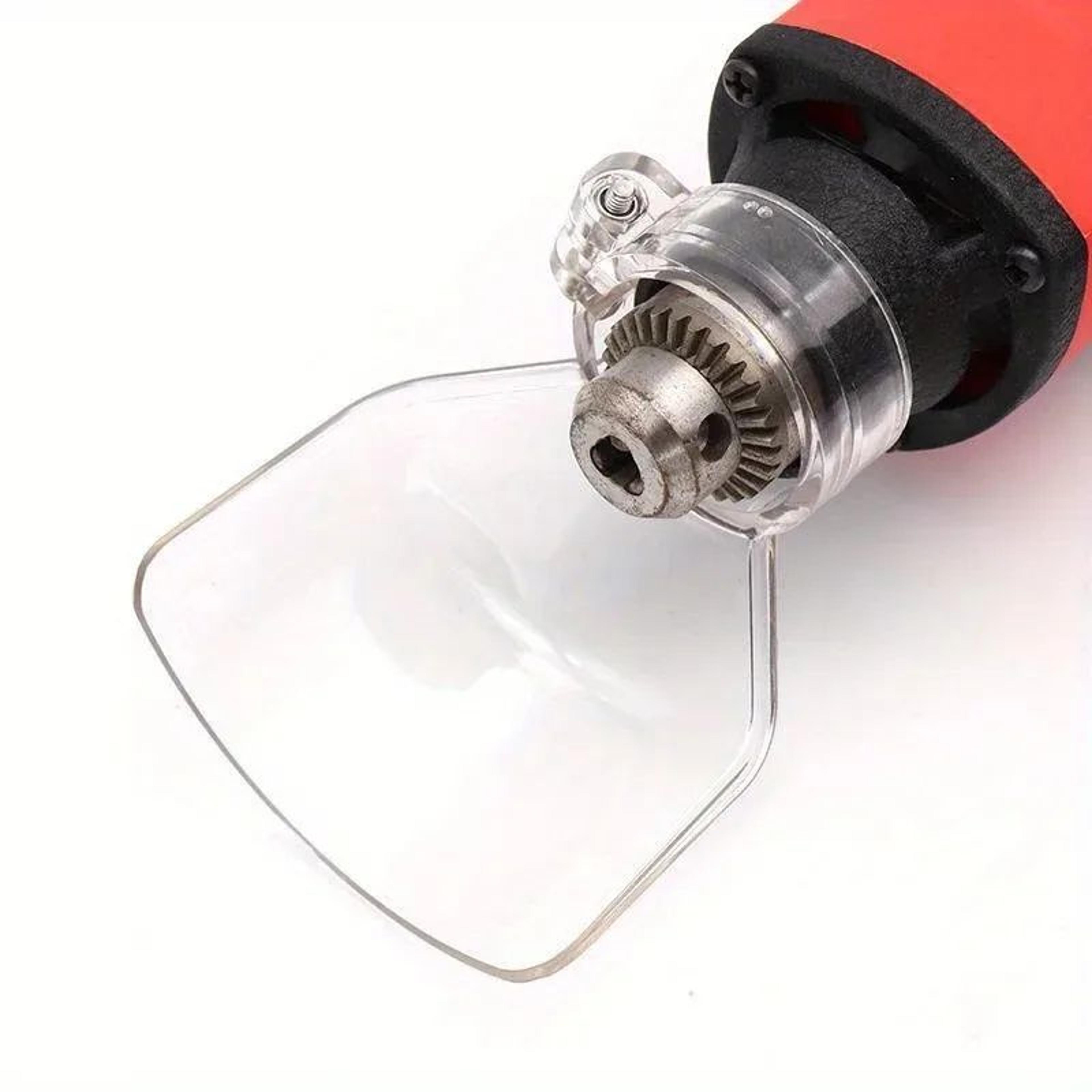 Transparent Dust And Splash Guard For Mini Electric Rotary Tools 2