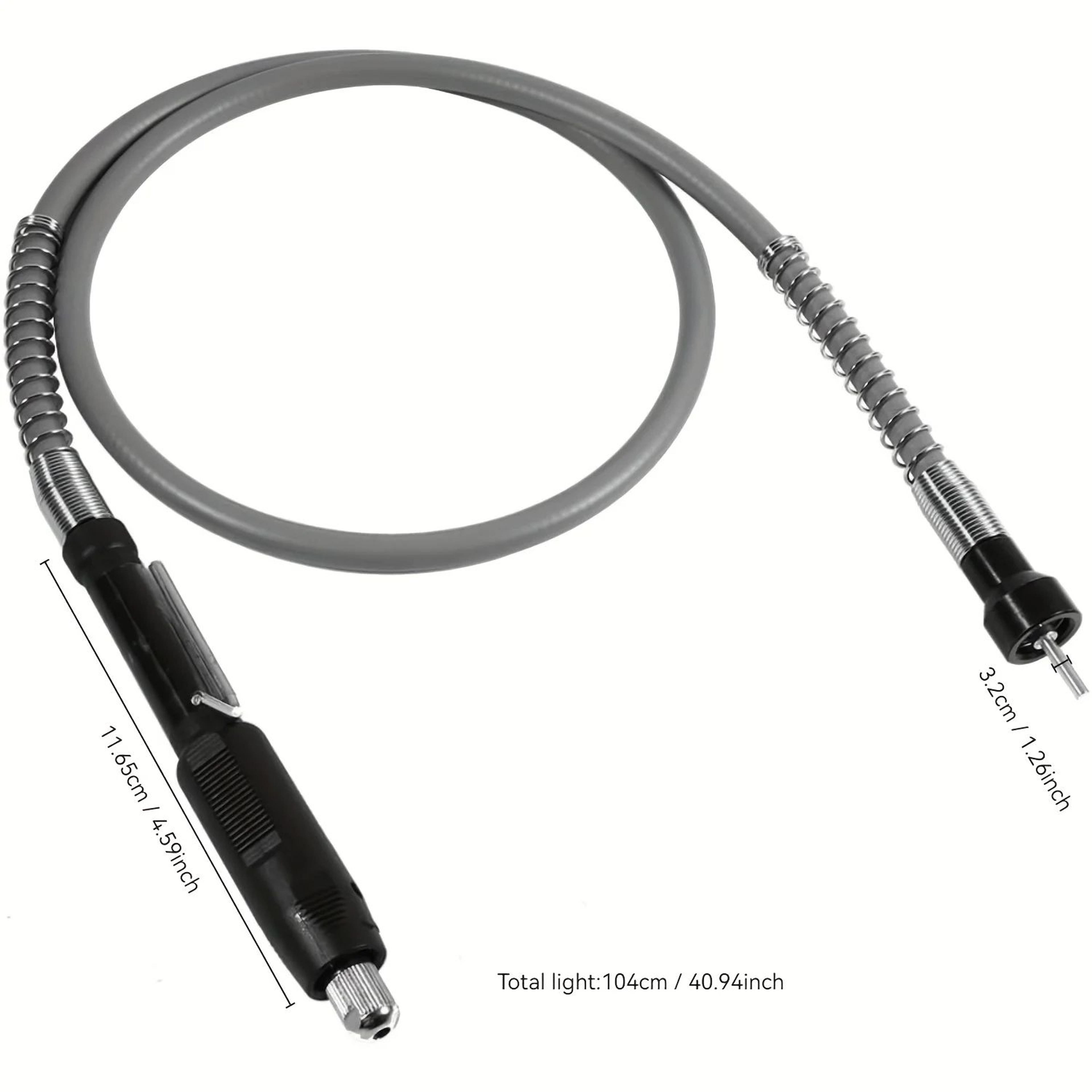 Flexible Extension Shaft For Electric Grinder And Polisher Tools 5