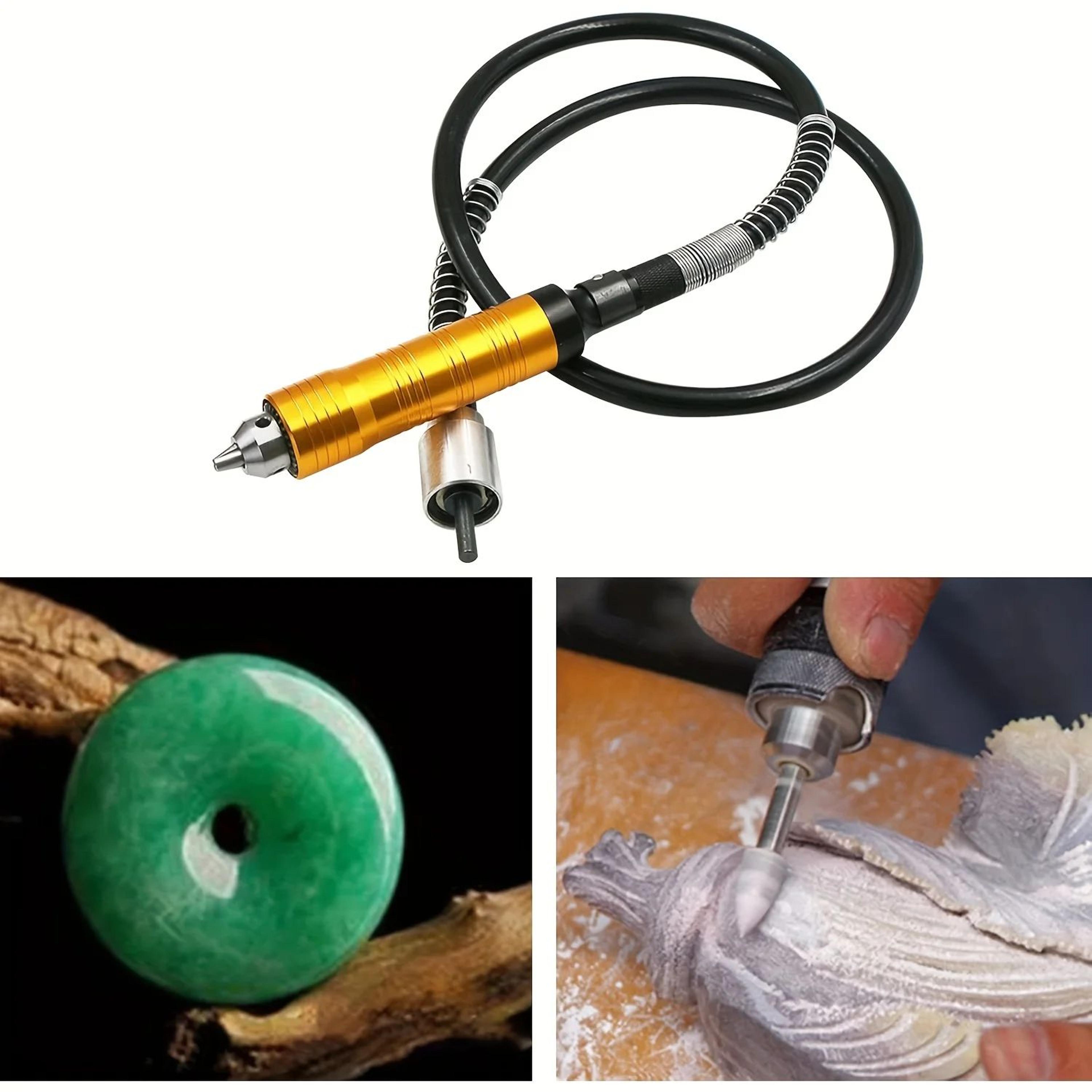 Flexible Rotary Tool Extension Shaft With 03 To 65mm Chuck 1