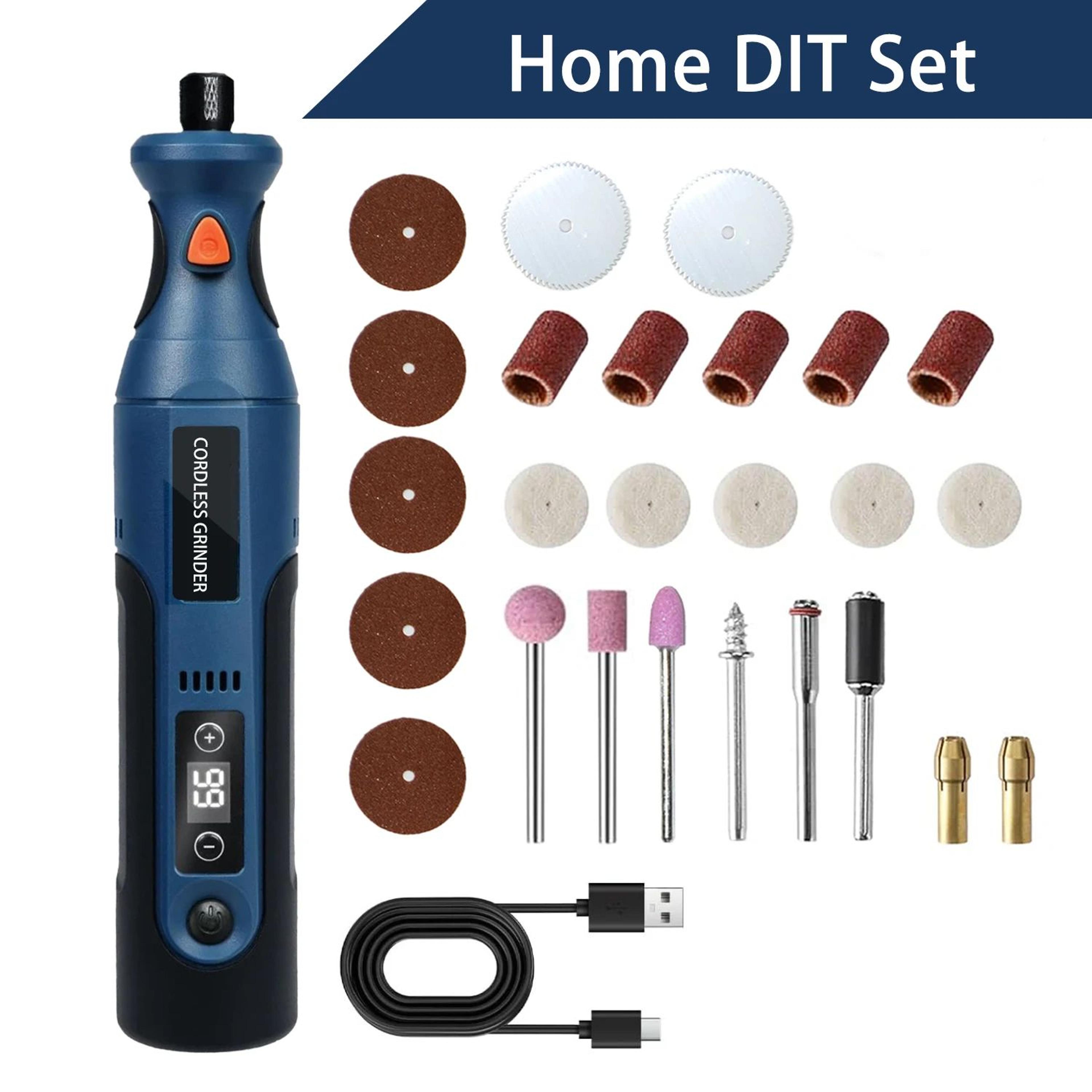 74V Cordless Mini Rotary Tool Kit With 12 Speed Settings 6
