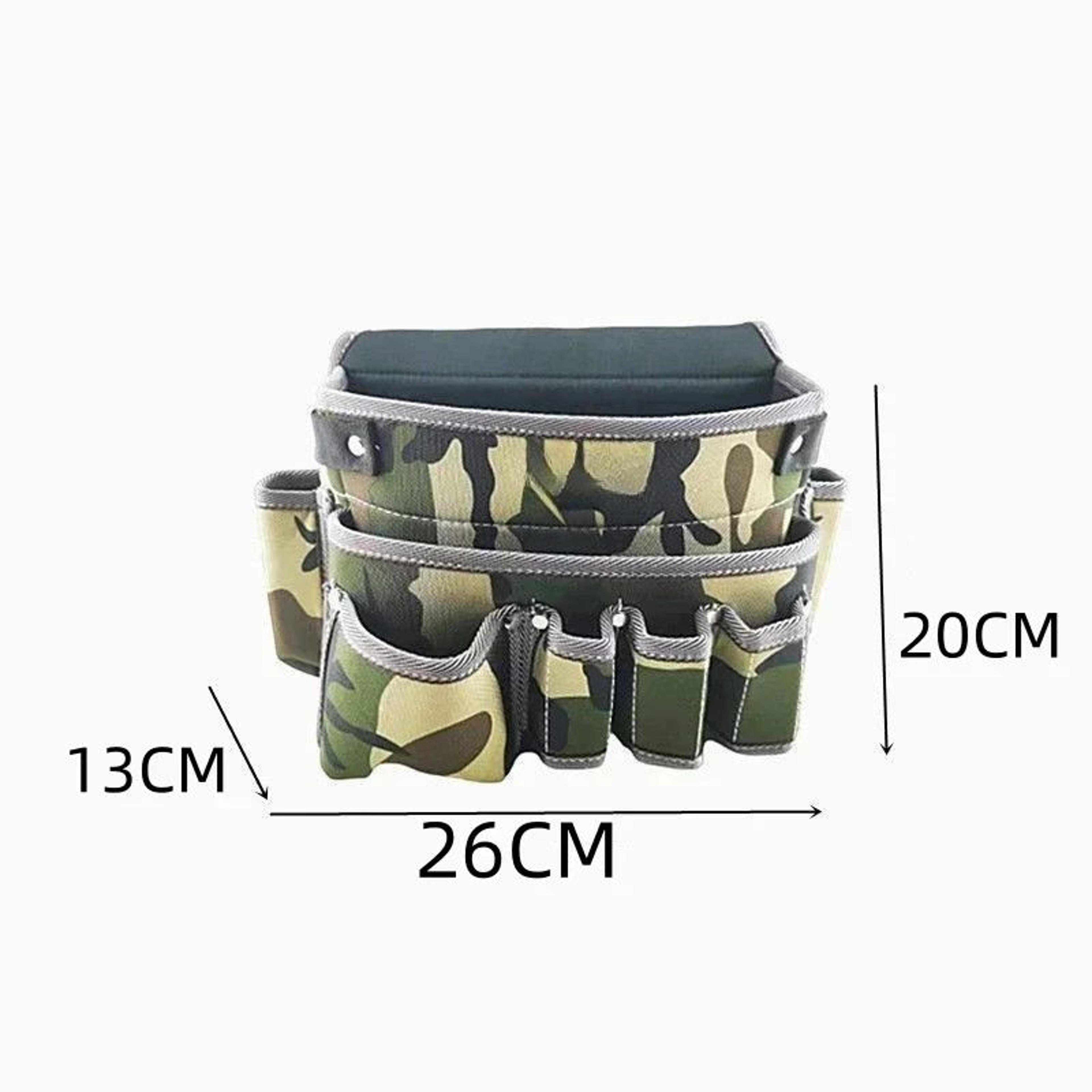 Oxford Cloth Tool Waist Bag For Electricians And Woodworking 4
