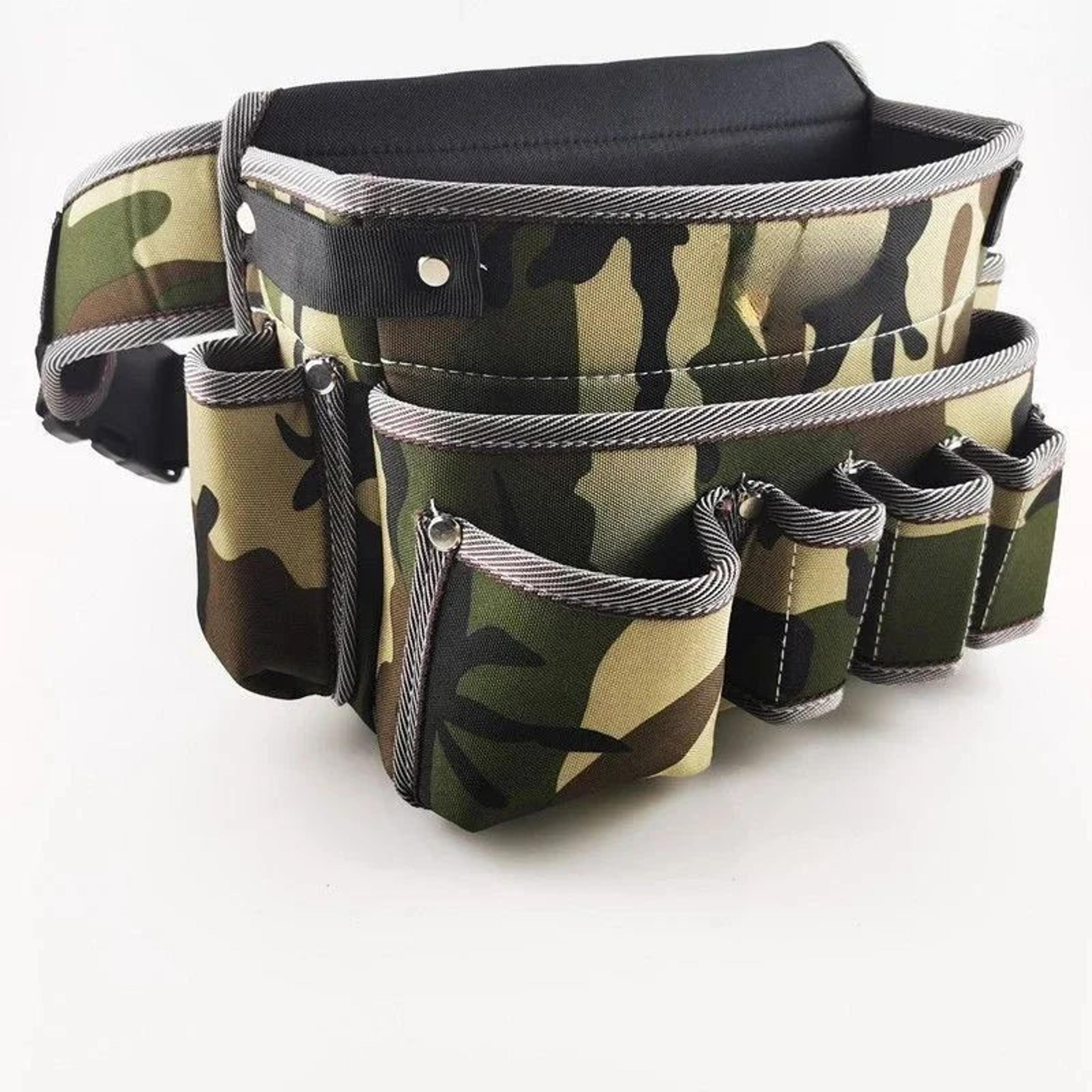 Oxford Cloth Tool Waist Bag For Electricians And Woodworking 10