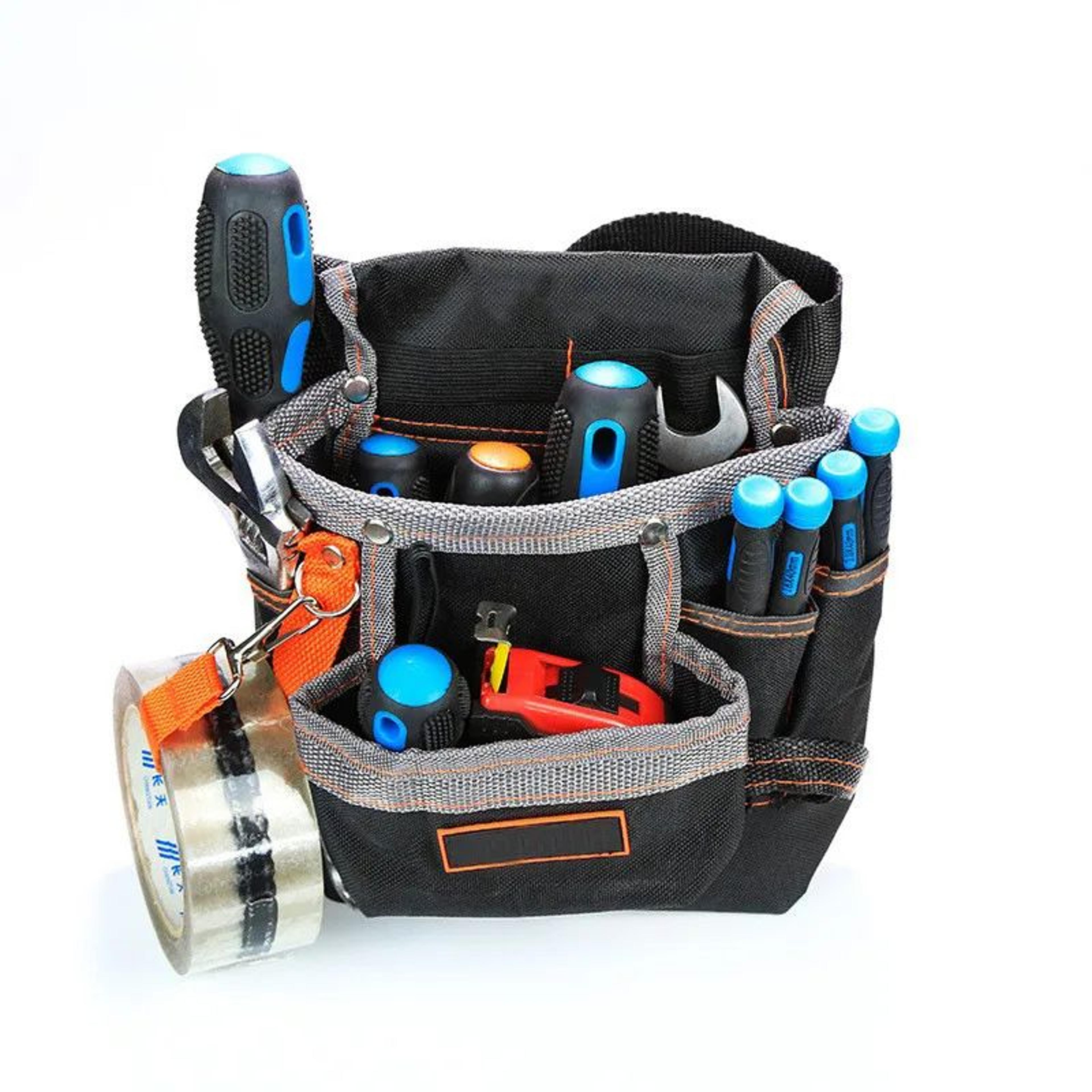 tool waist pouch for electricians gardening and outdoor work