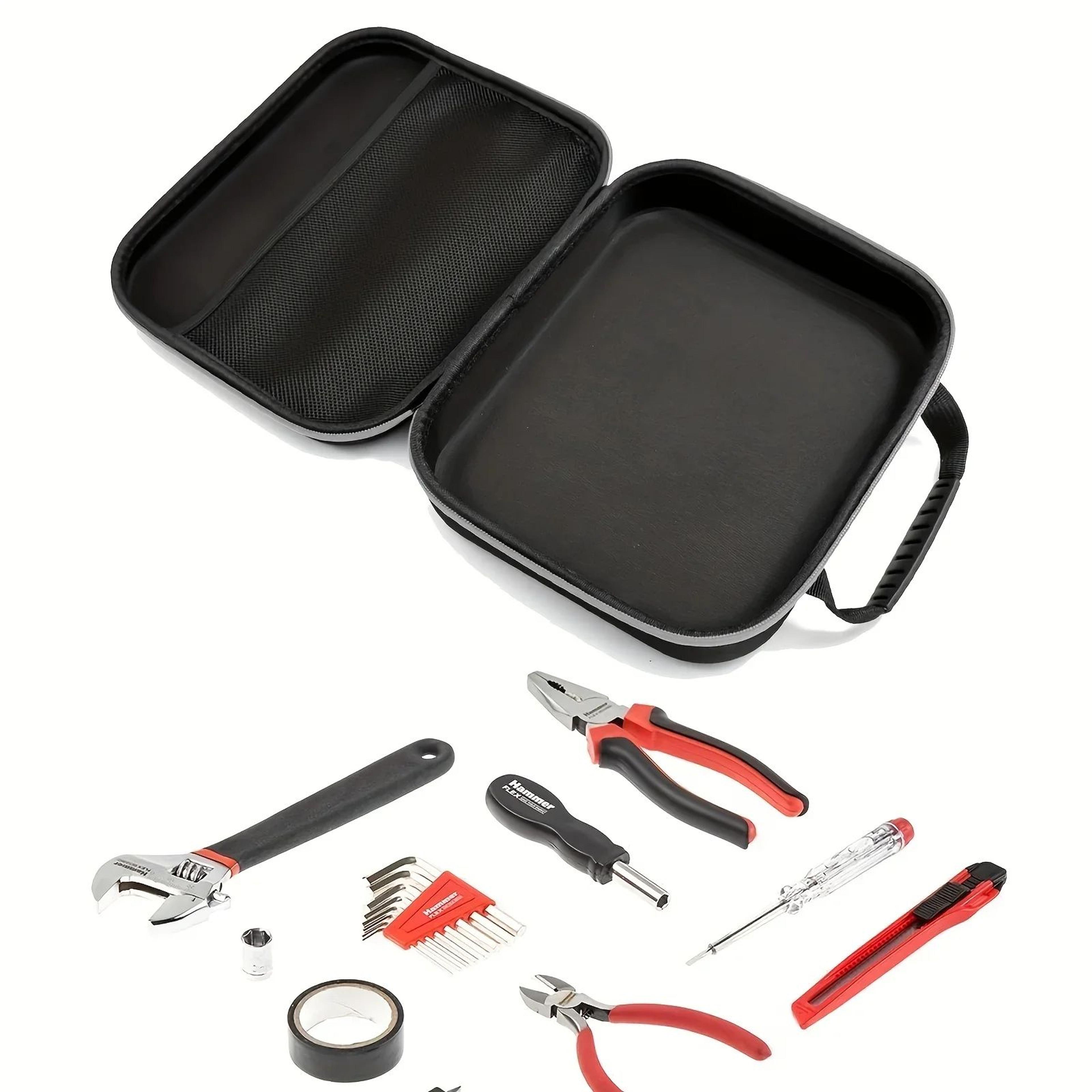 1pc Large Capacity Oxford Cloth Tool Bag For Electric Drills And Hardware 2