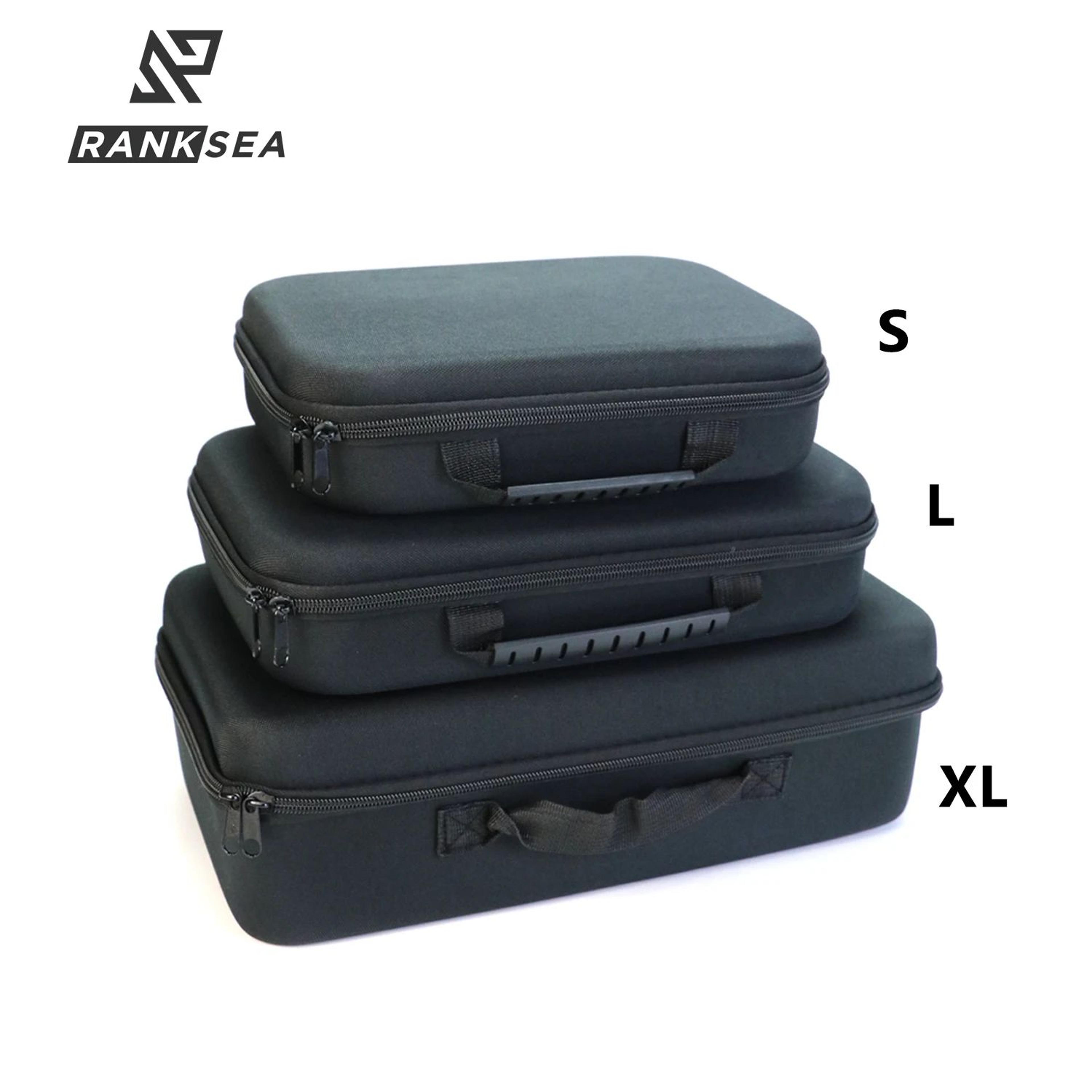 1pc Large Capacity Oxford Cloth Tool Bag For Electric Drills And Hardware 10