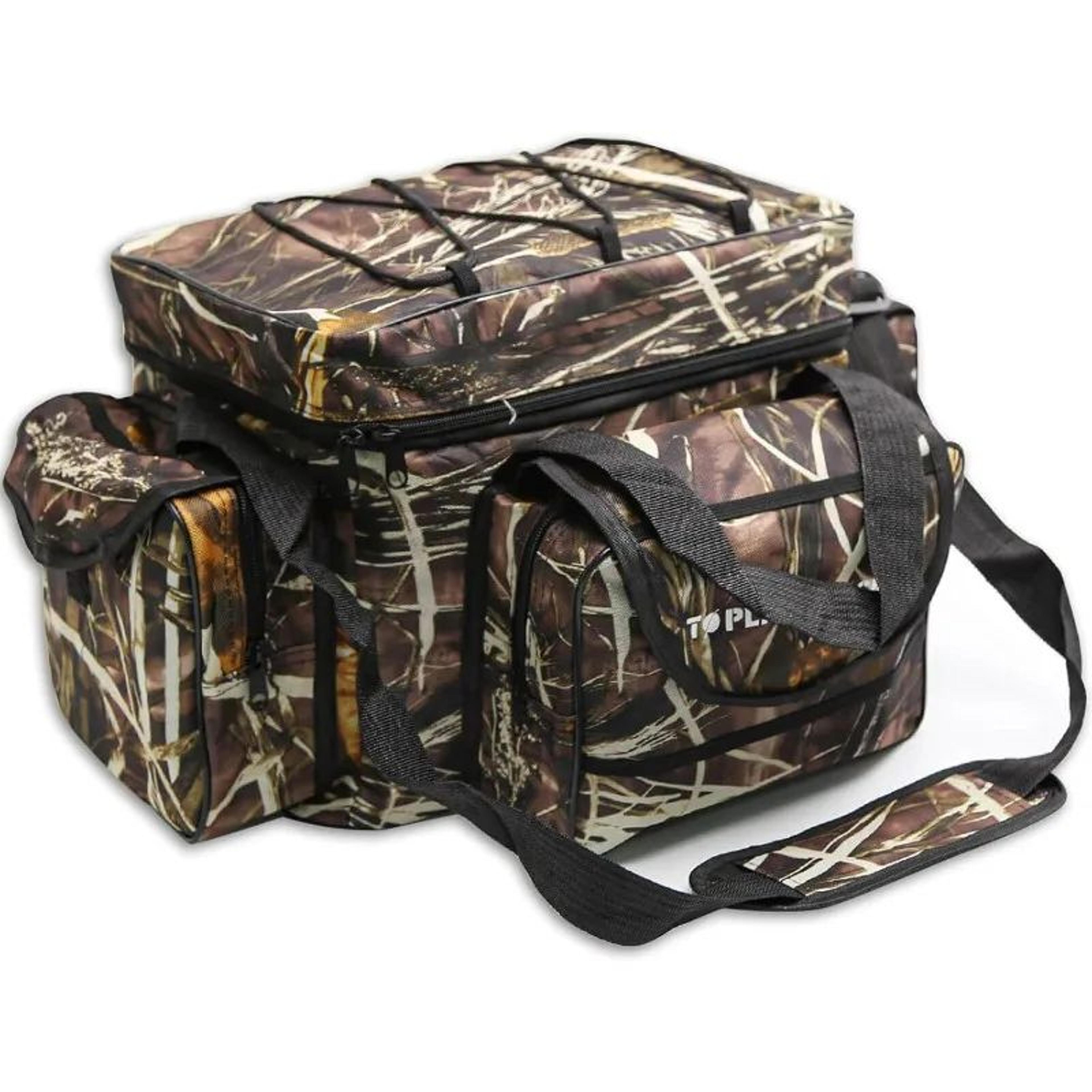Water Resistant Fishing Tackle Bag For 3600 Tackle Boxes 2