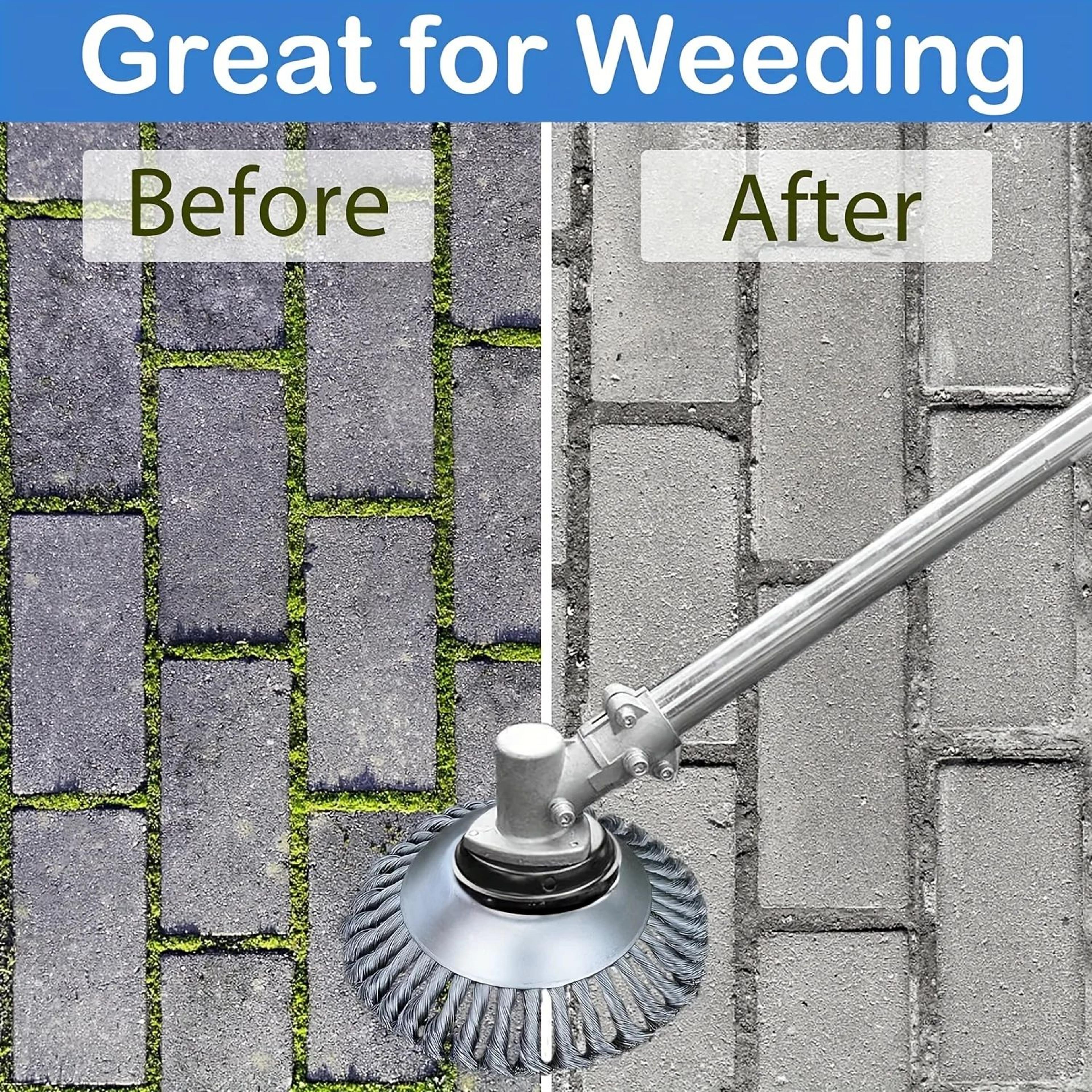 Steel Wire Weed Brush Head For Compatible Garden Trimmers 7