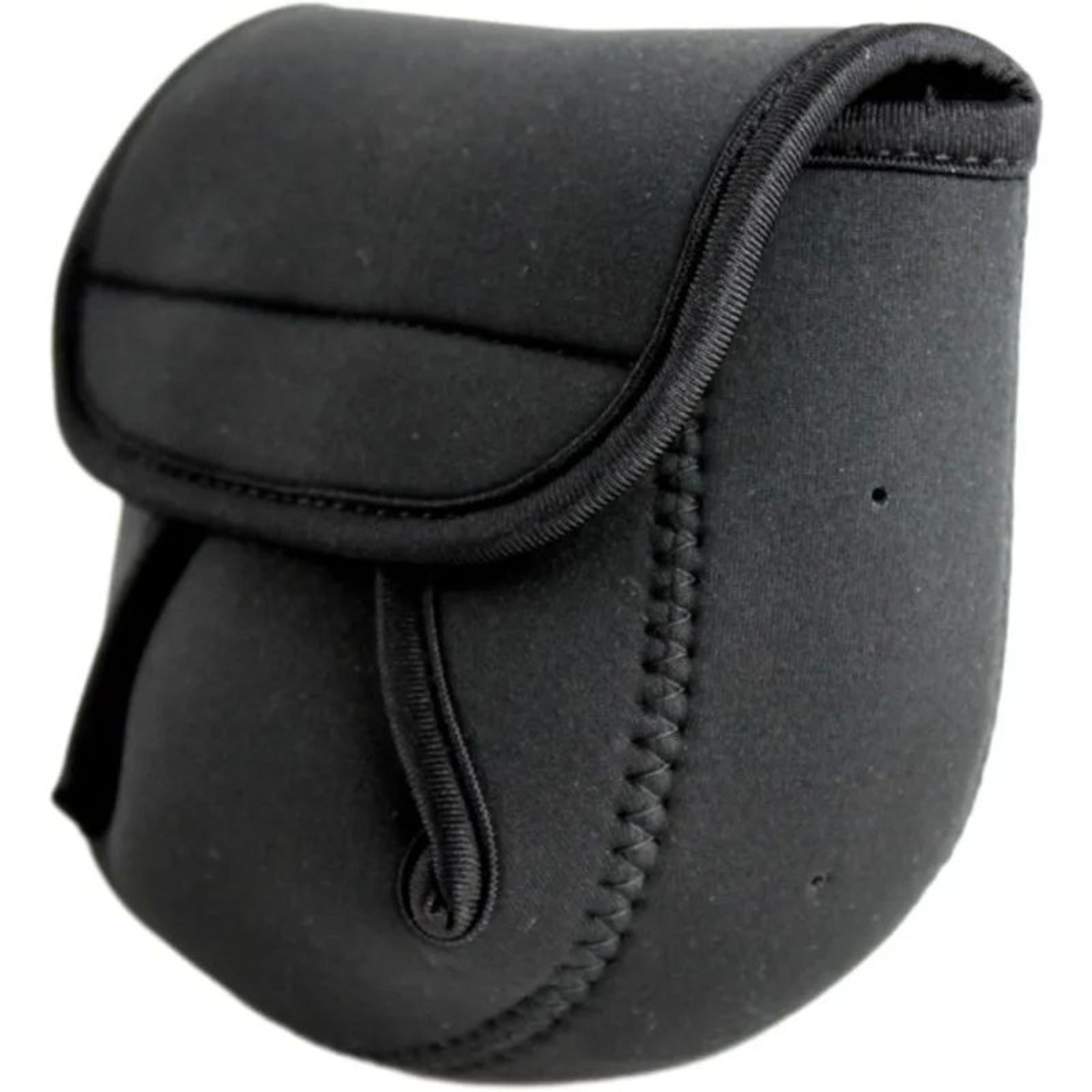 Small Black Baitcasting Fishing Reel Cover Storage Pouch 1