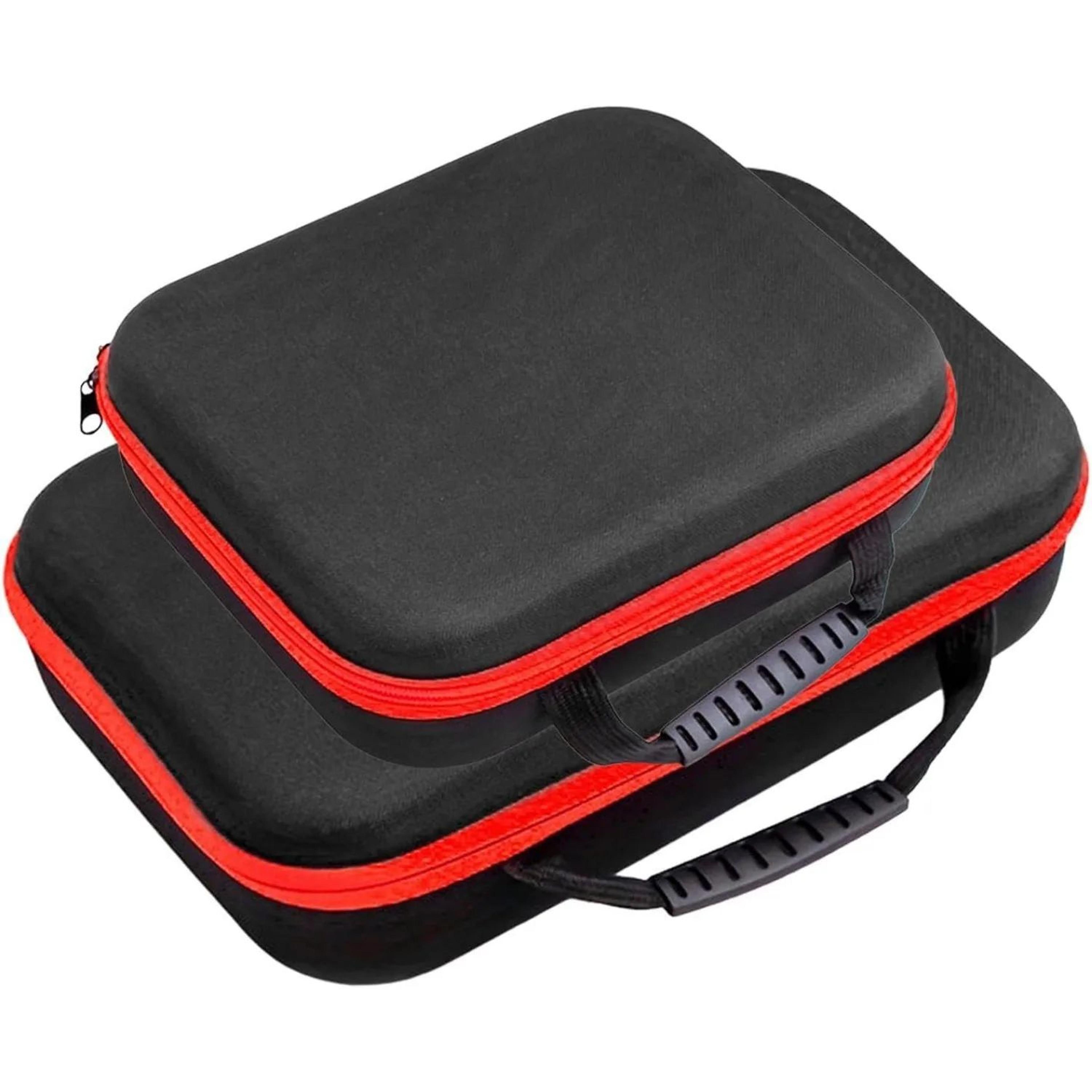 Large Capacity Heavy Duty Tool Bag With Red Trim 2