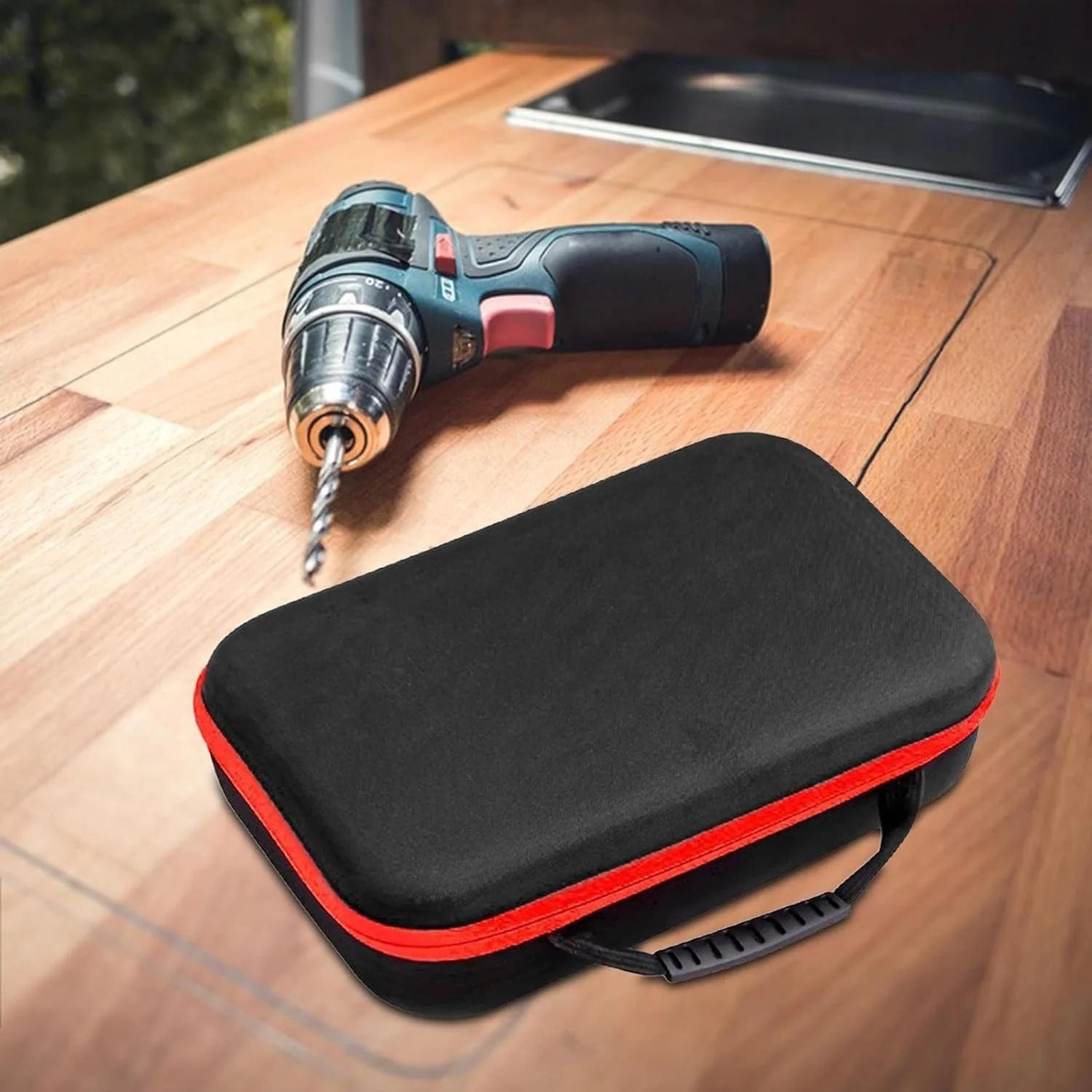 Large Capacity Heavy Duty Tool Bag With Red Trim 5