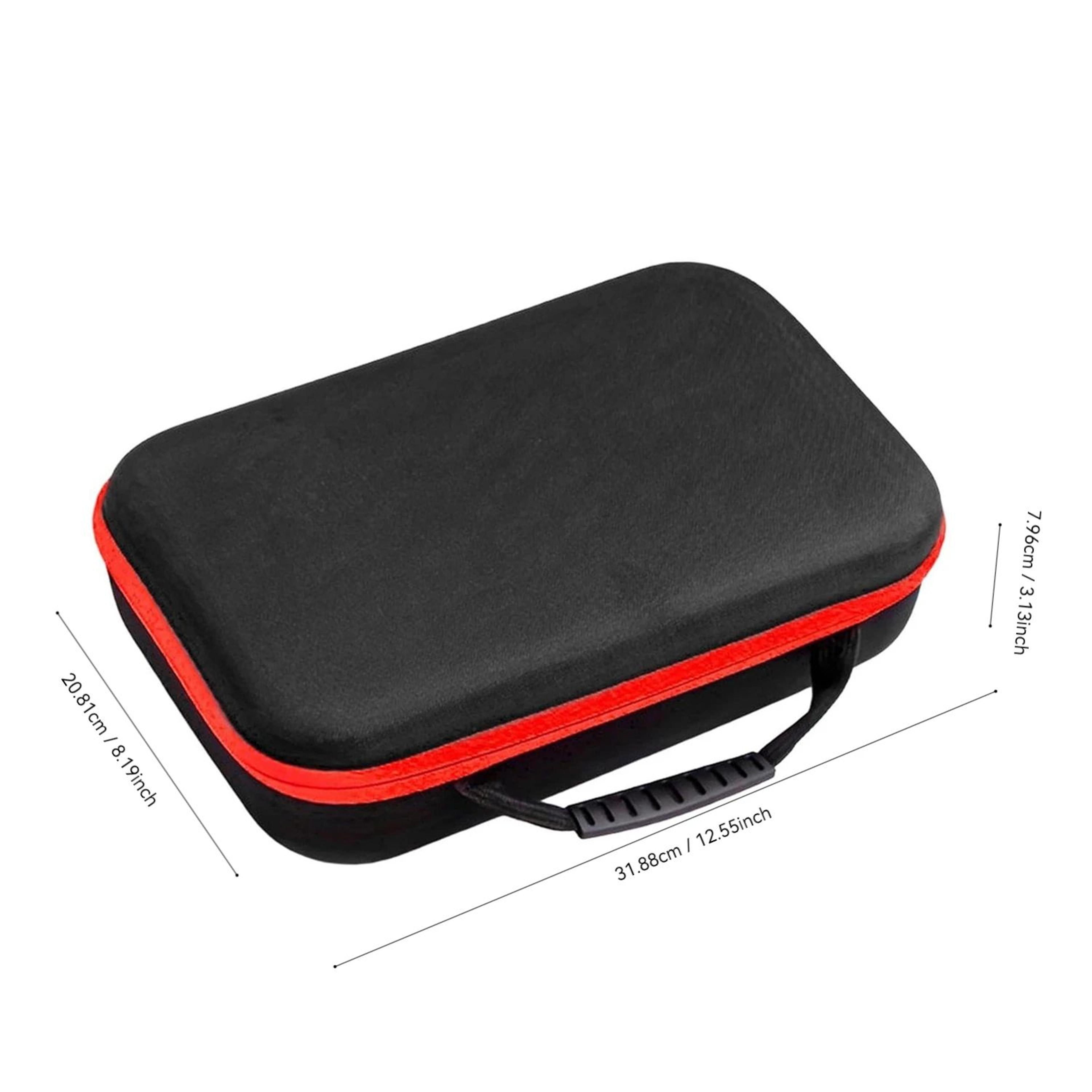 Large Capacity Heavy Duty Tool Bag With Red Trim 7