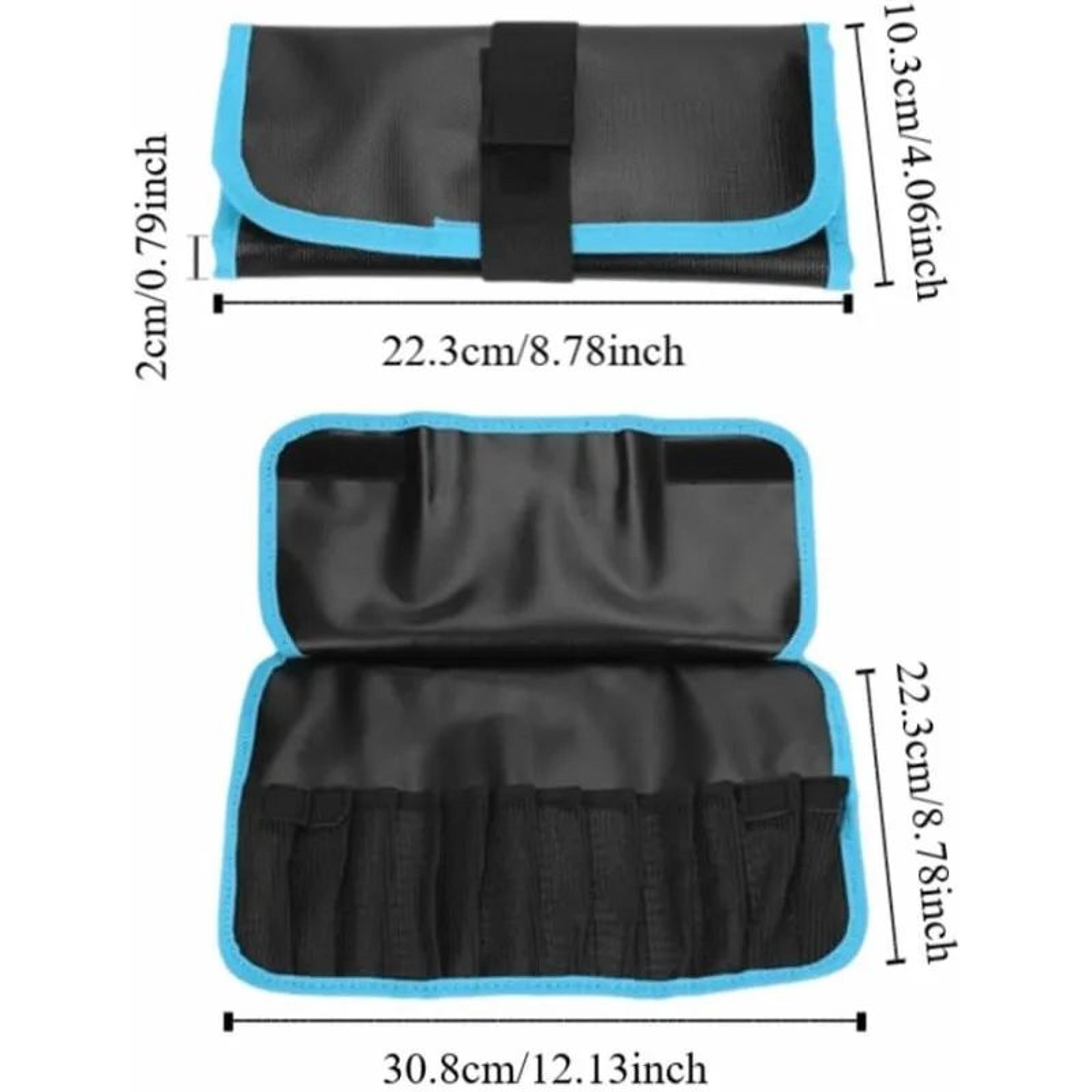 Expandable Fishing Lure Bag For Soft Baits And Jigs 1
