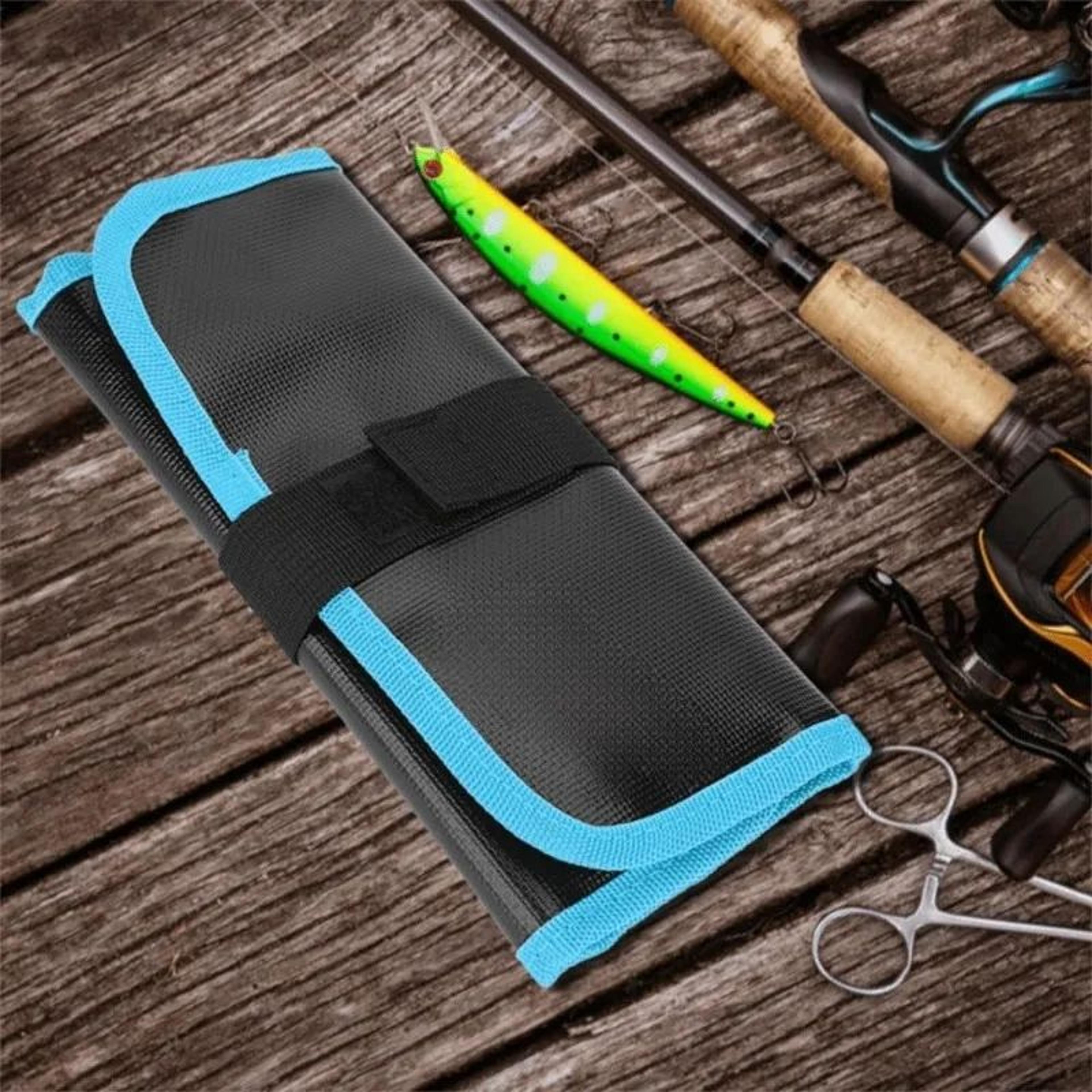 Expandable Fishing Lure Bag For Soft Baits And Jigs 2
