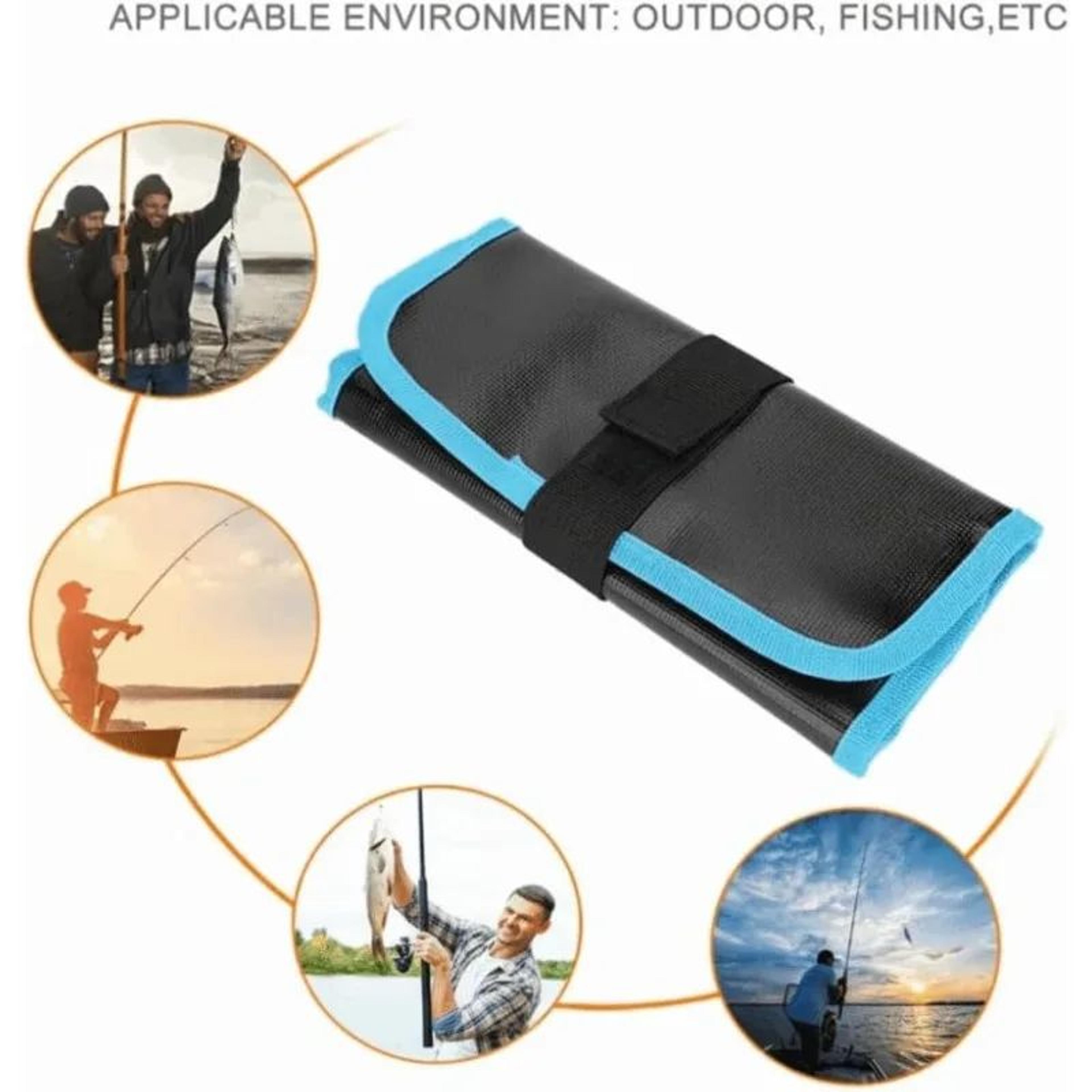 Expandable Fishing Lure Bag For Soft Baits And Jigs 3