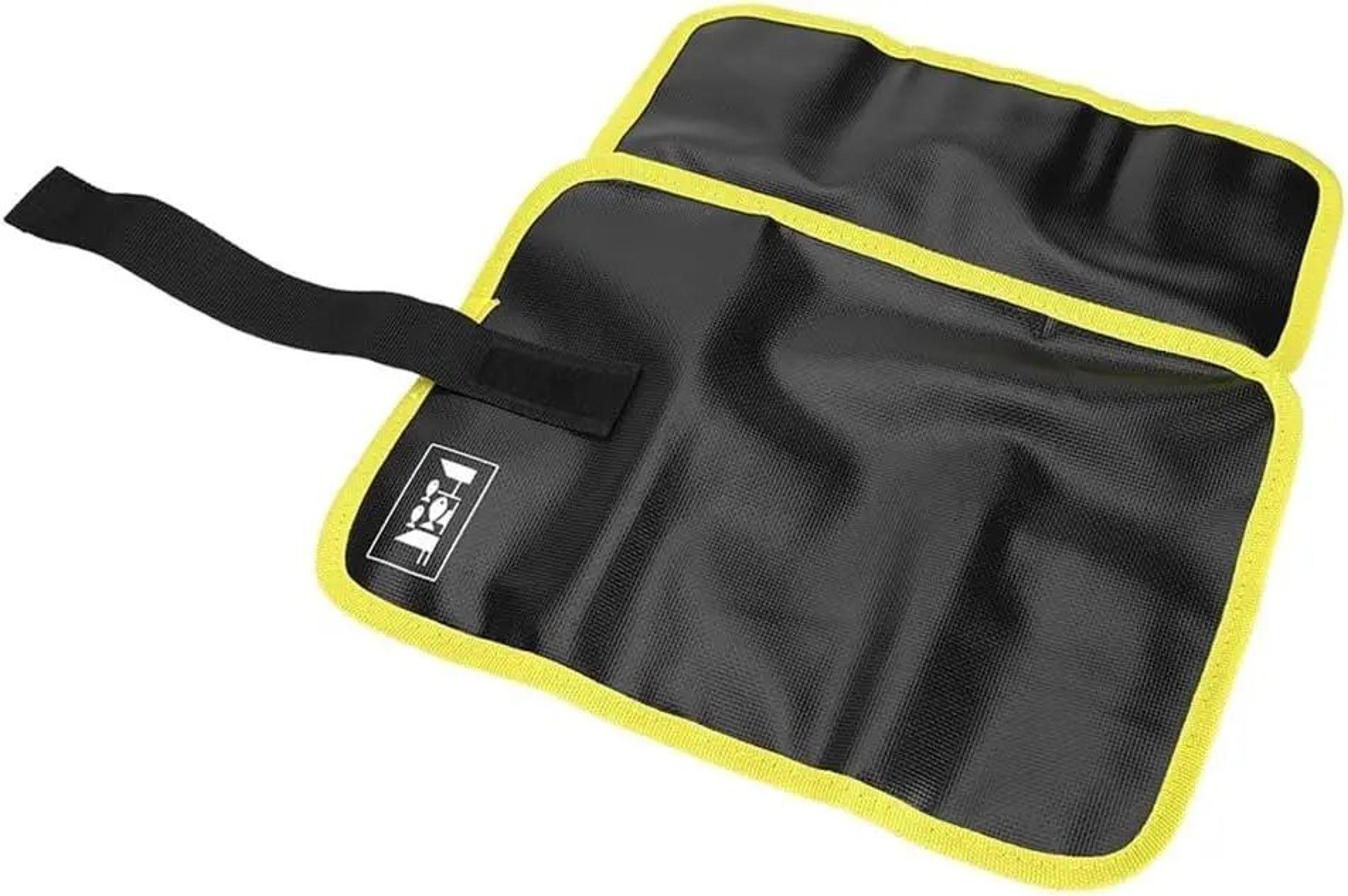 Expandable Fishing Lure Bag For Soft Baits And Jigs 8