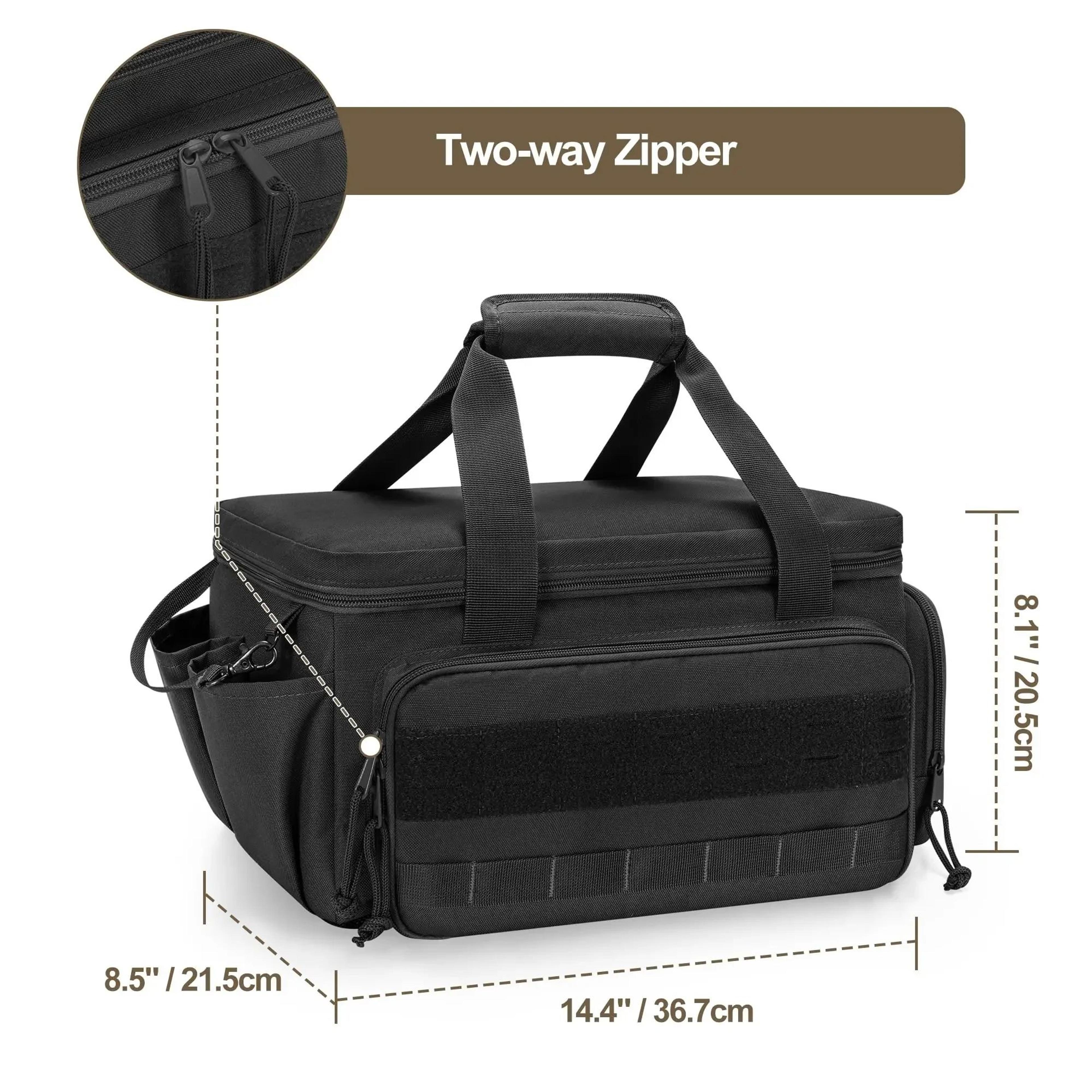 14 Inch Heavy Duty Tactical Tool Bag With Non Slip Base Durable Portable Tool Storage 1
