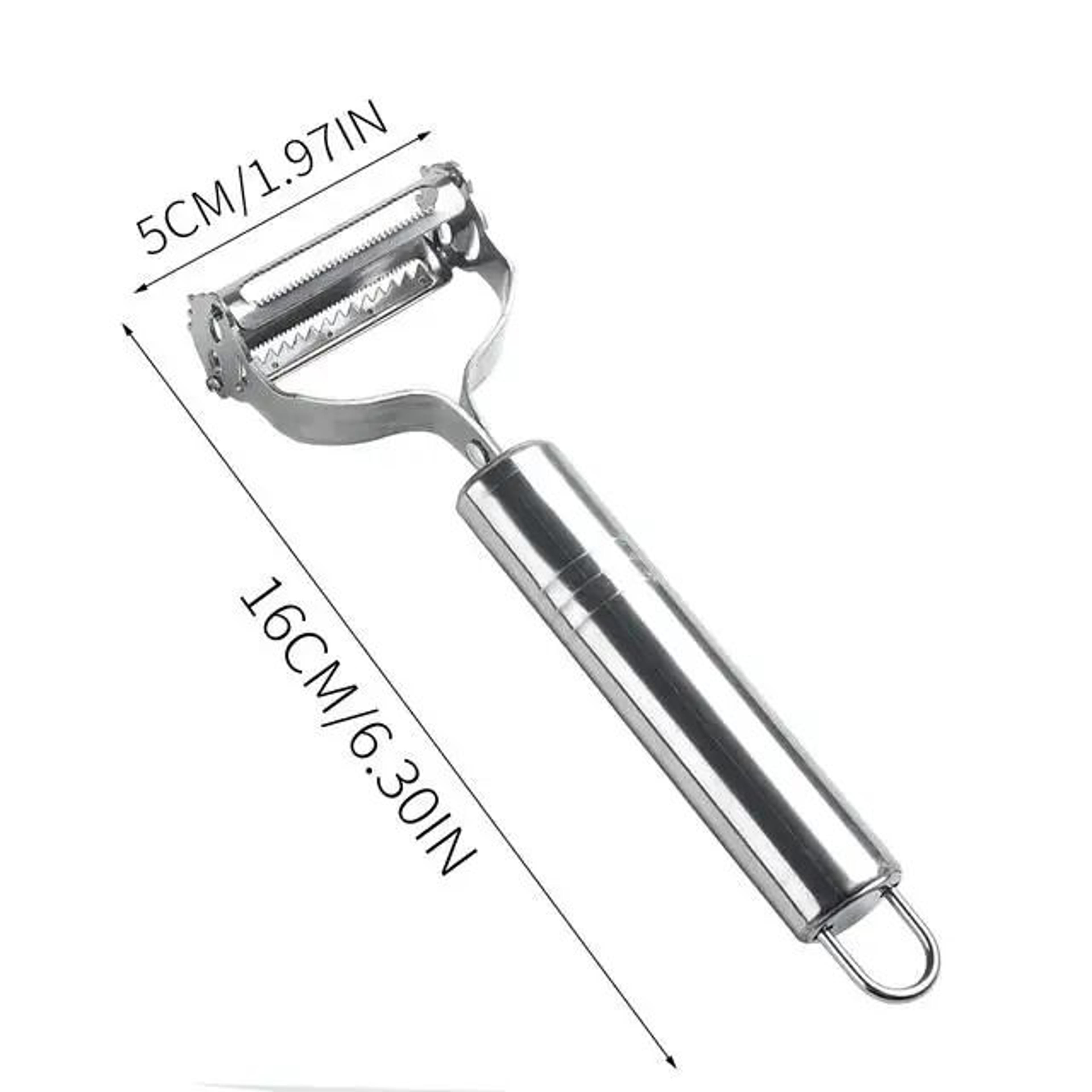 Stainless Steel Vegetable Peeler And Julienne Slicer 14