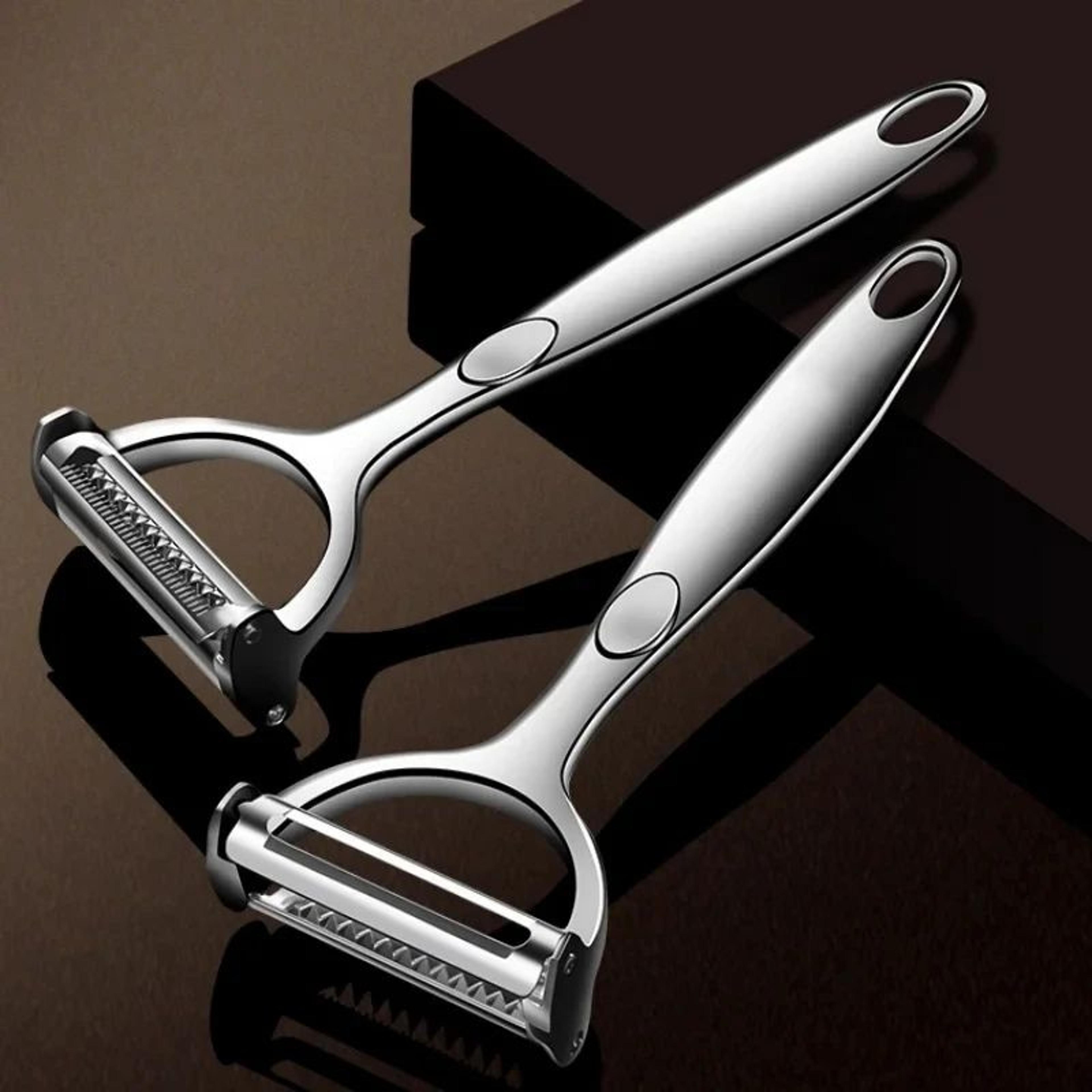 Stainless Steel Vegetable Peeler And Julienne Slicer 11