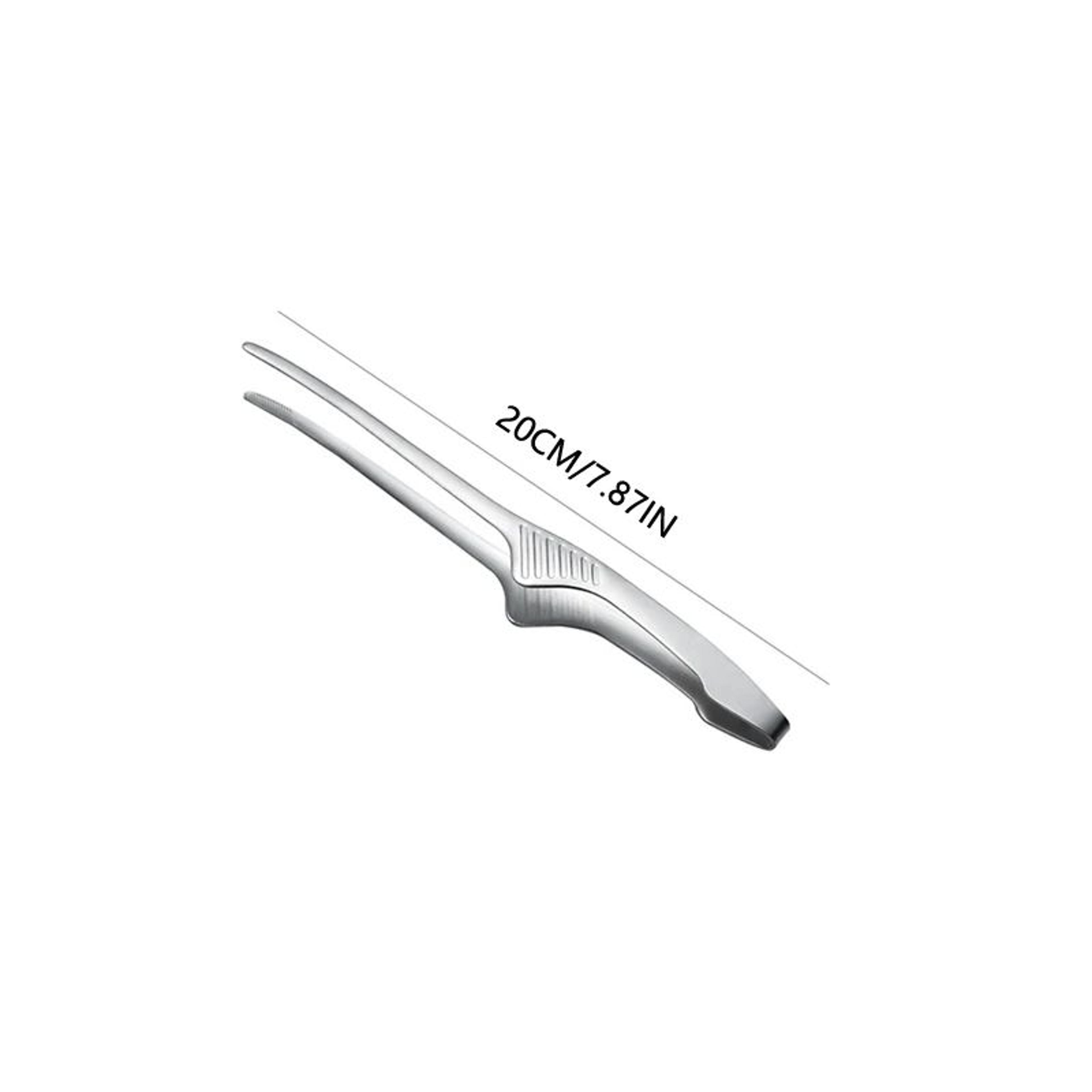 Stainless Steel BBQ Food Tongs For Grilling And Cooking 6