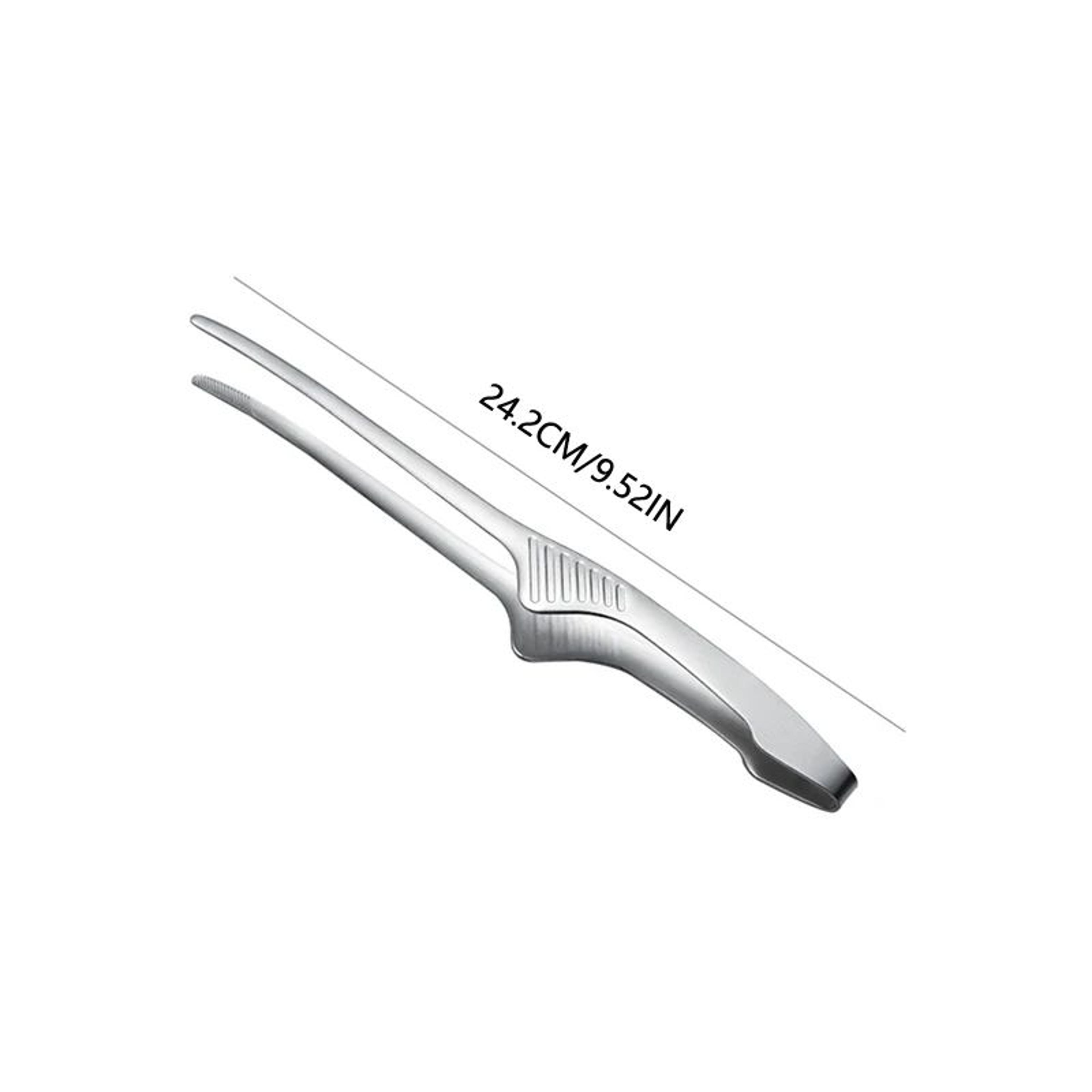 Stainless Steel BBQ Food Tongs For Grilling And Cooking 7
