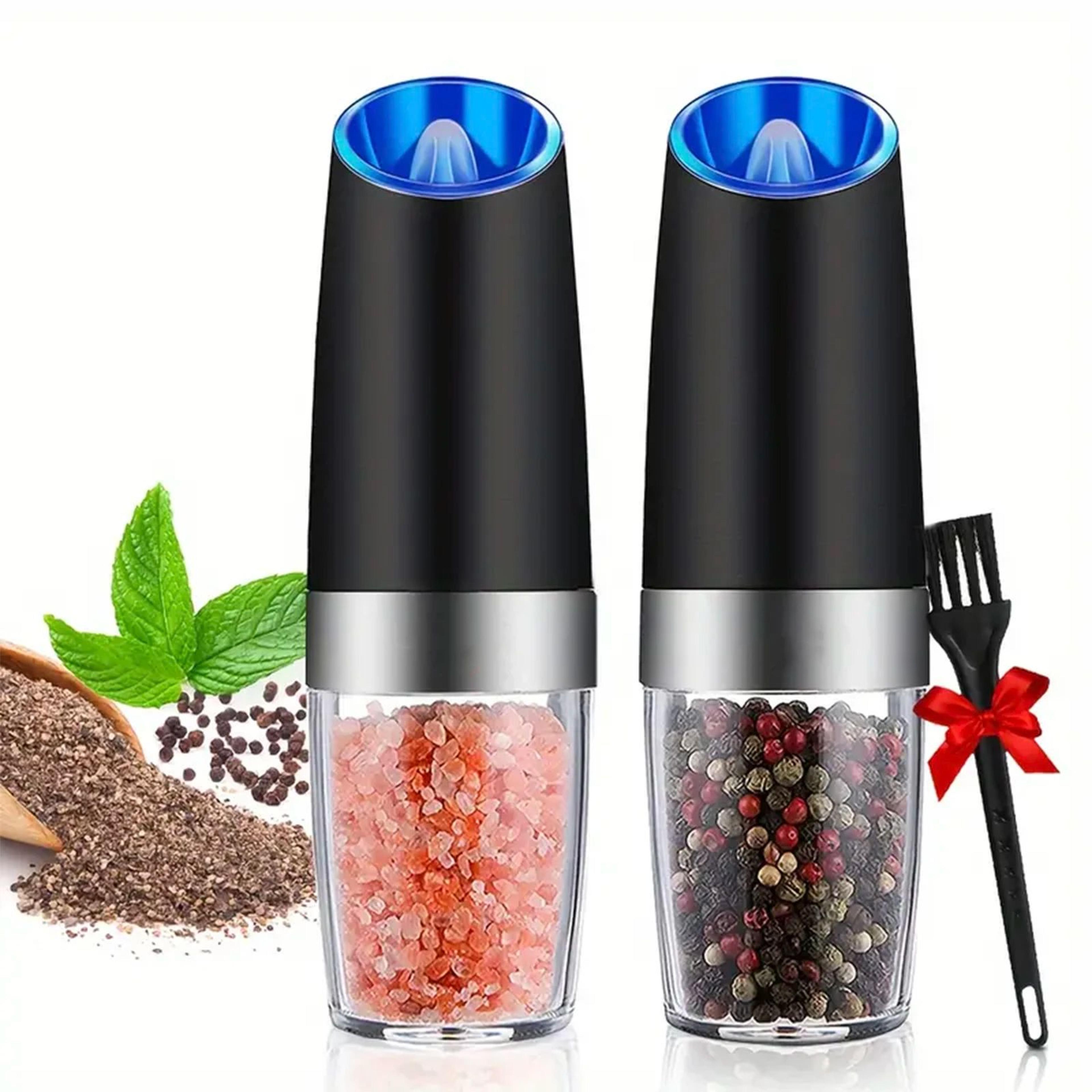 Gravity Electric Salt And Pepper Mill With Adjustable Coarseness 7