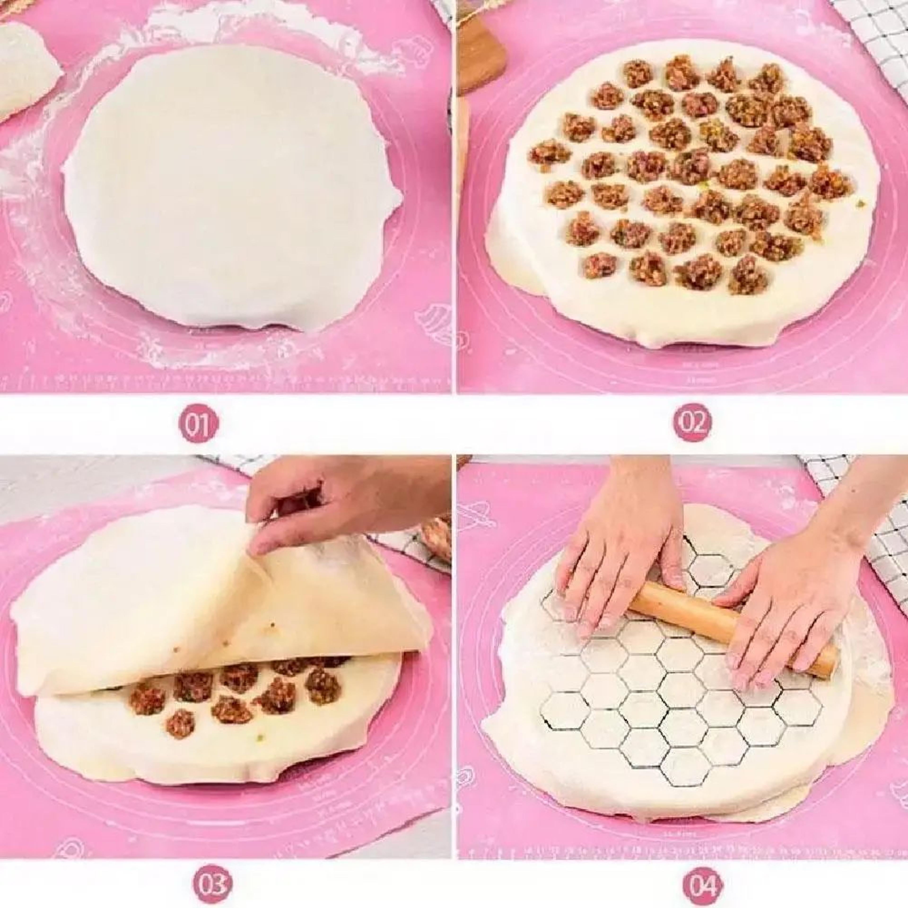 37 Hole Aluminum Dumpling Mold For Pelmeni And Ravioli 4