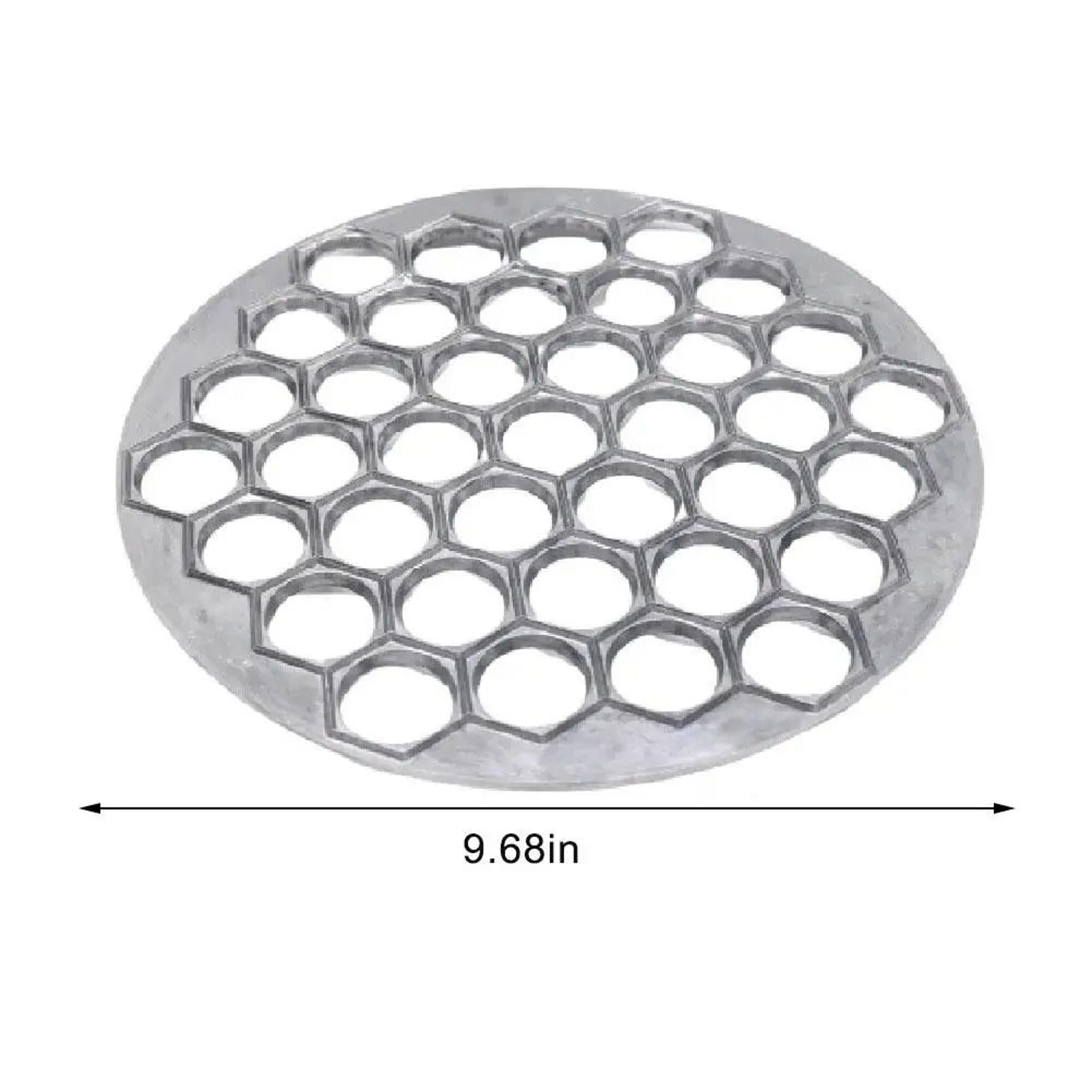 37 Hole Aluminum Dumpling Mold For Pelmeni And Ravioli 7