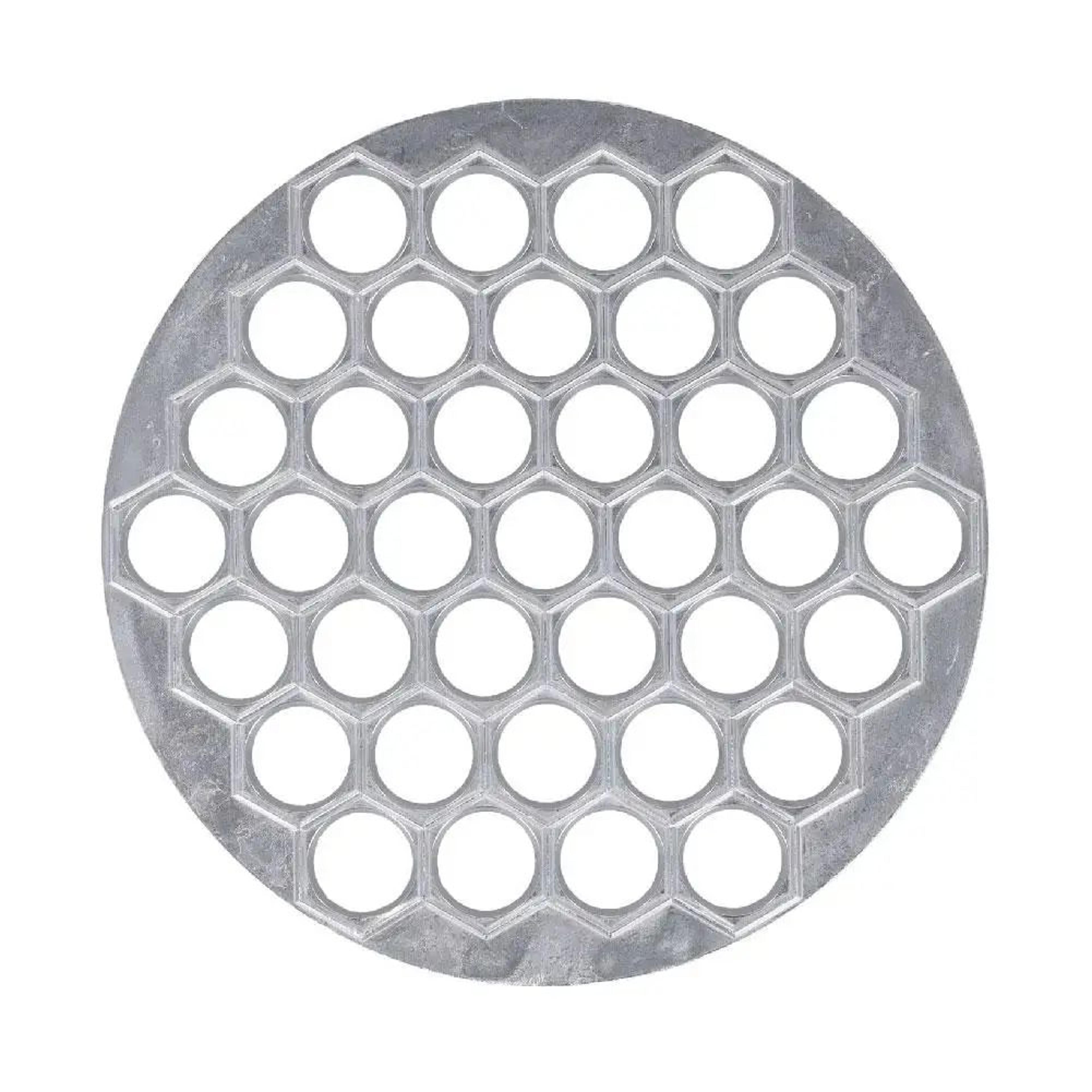 37 Hole Aluminum Dumpling Mold For Pelmeni And Ravioli 8