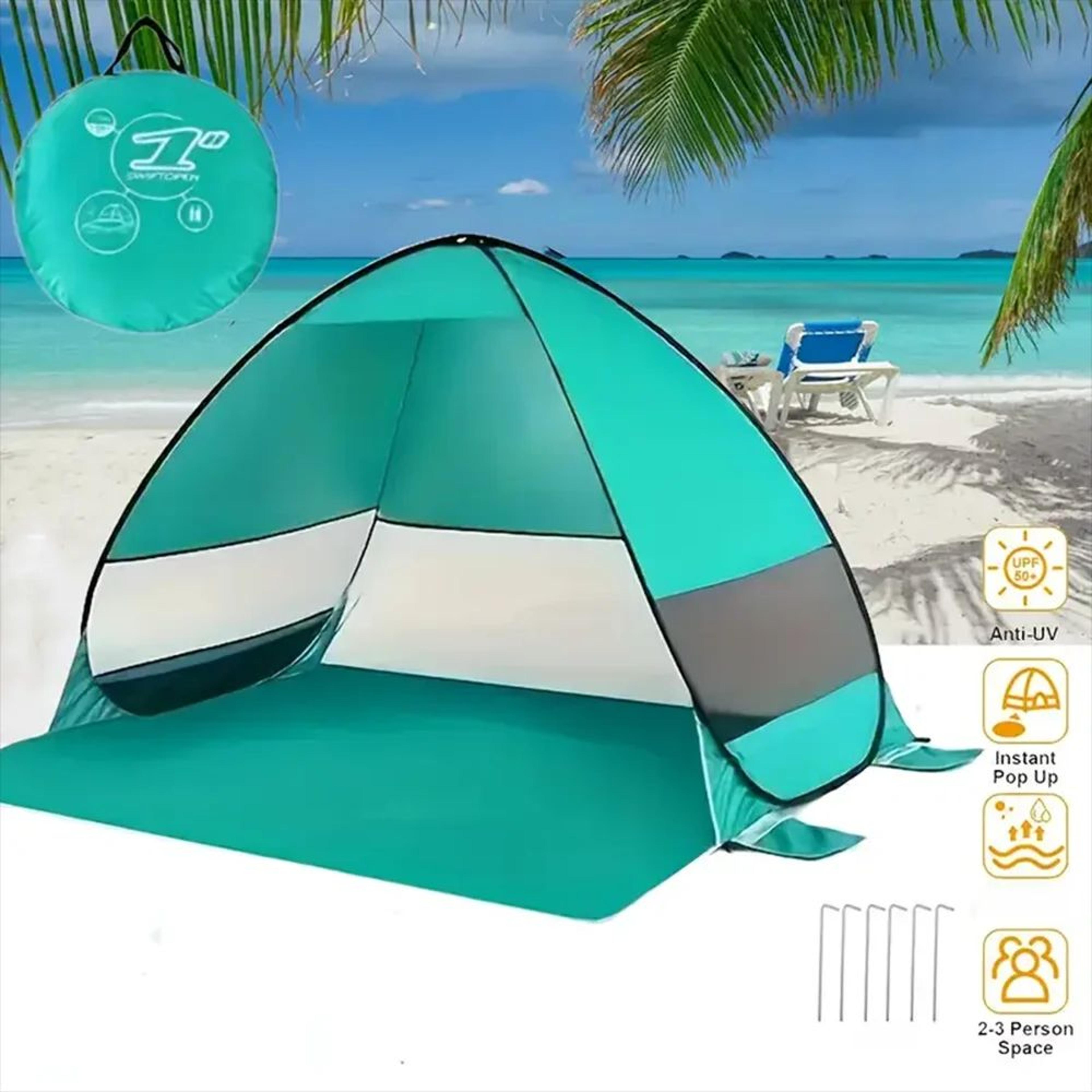 Portable Pop Up Beach Tent Sun Shade For Camping And Fishing 6